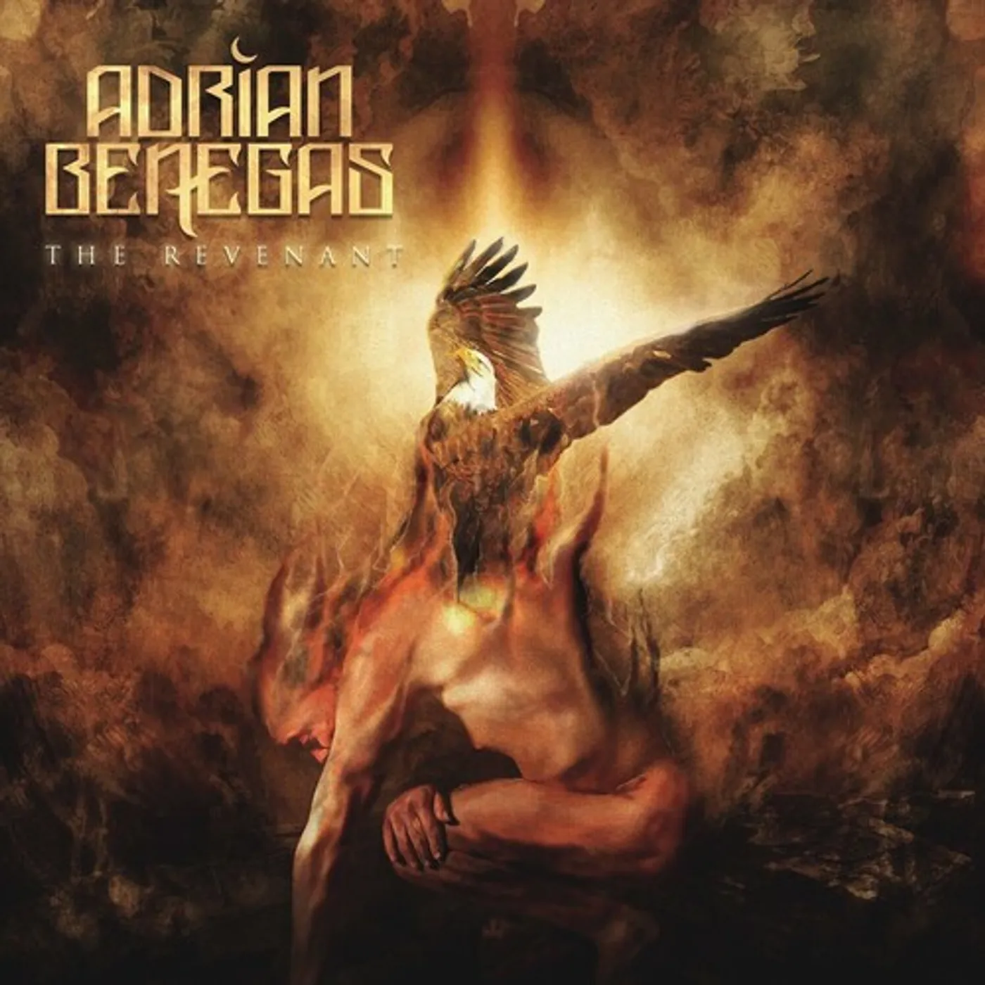 Adrian Benegas REVENANT CD