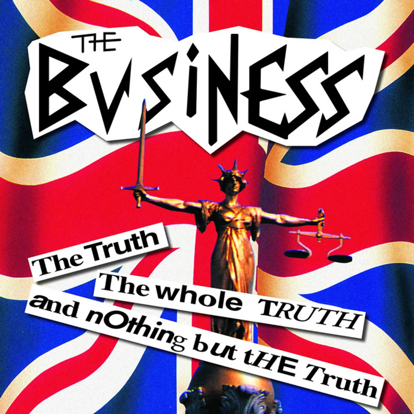 The Business TRUTH, THE WHOLE TRUTH AND NOTHING BUT THE TRUTH Vinyl Record