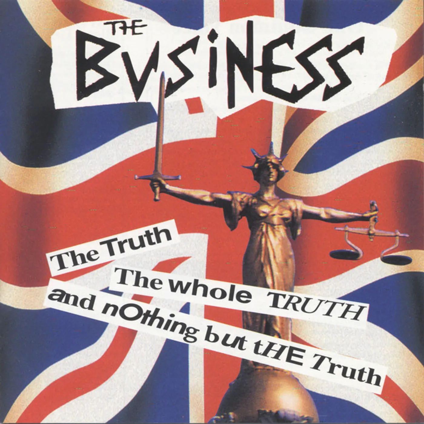 The Business TRUTH, THE WHOLE TRUTH AND NOTHING BUT THE TRUTH CD