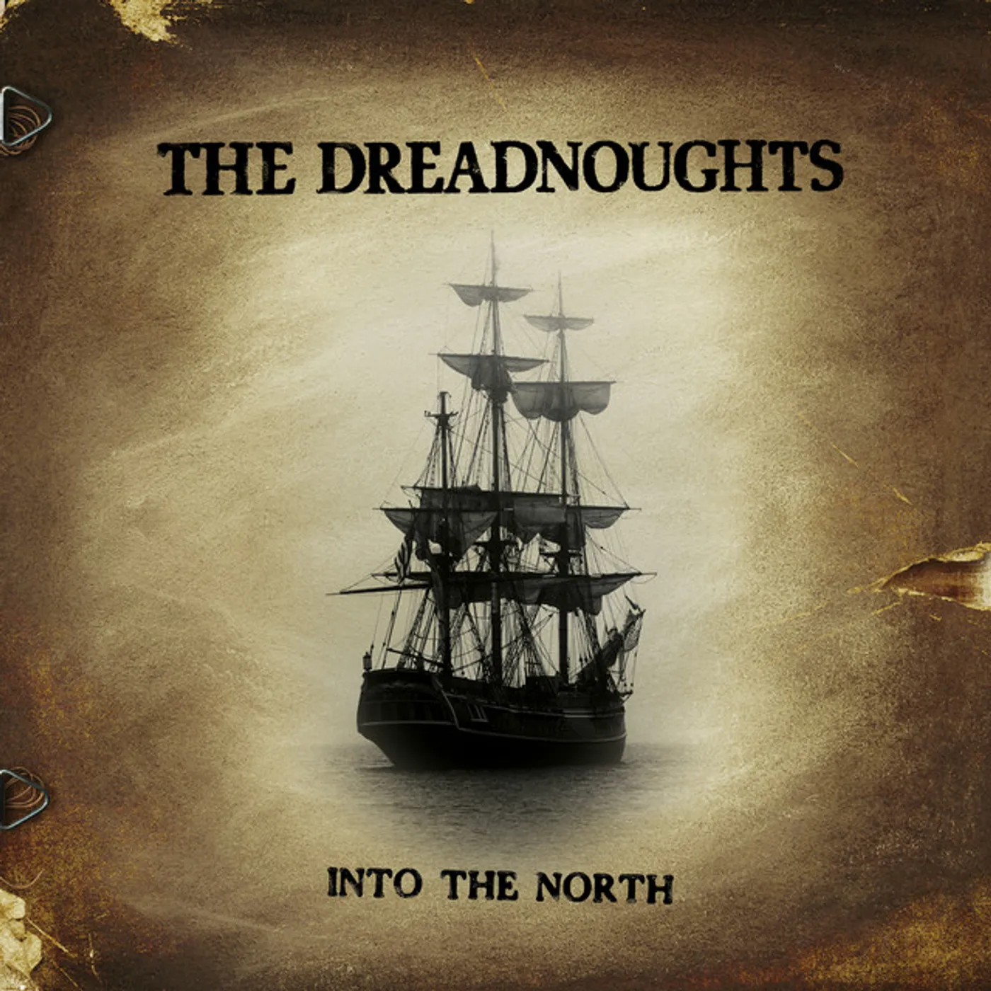 The Dreadnoughts INTO THE NORTH CD