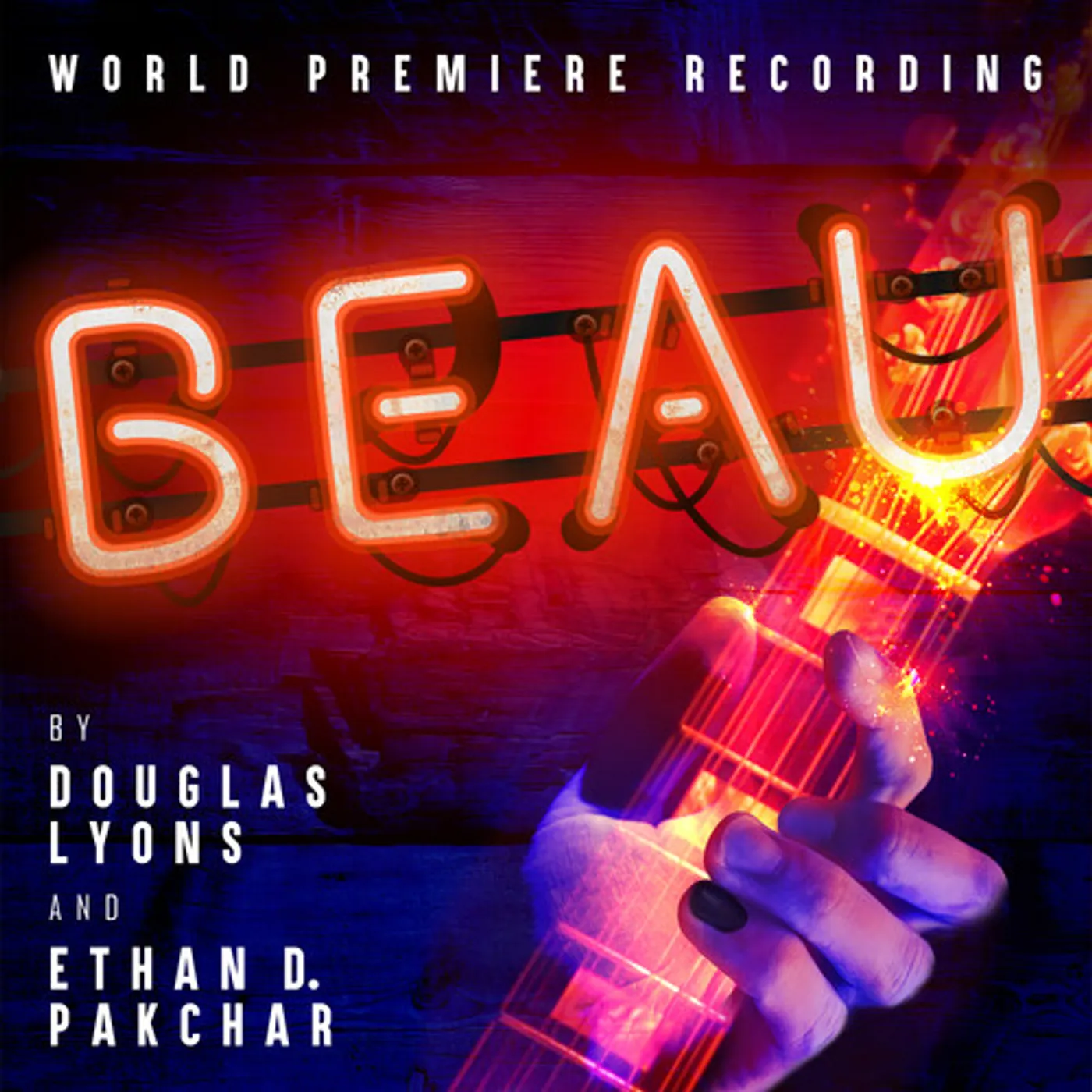 Lyons & Pakchar BEAU (WORLD PREMIERE RECORDING) CD