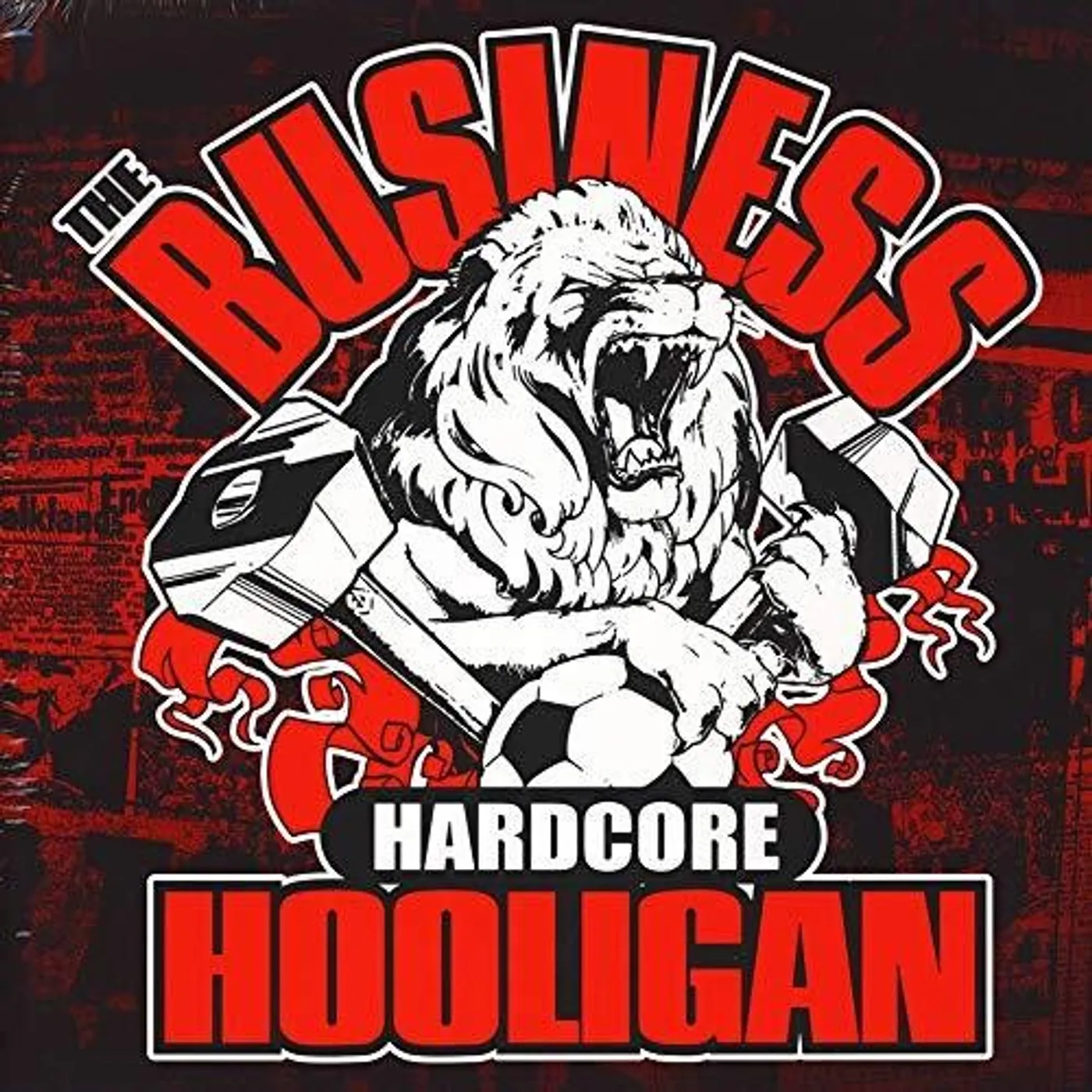 The Business Hardcore Hooligan Vinyl Record