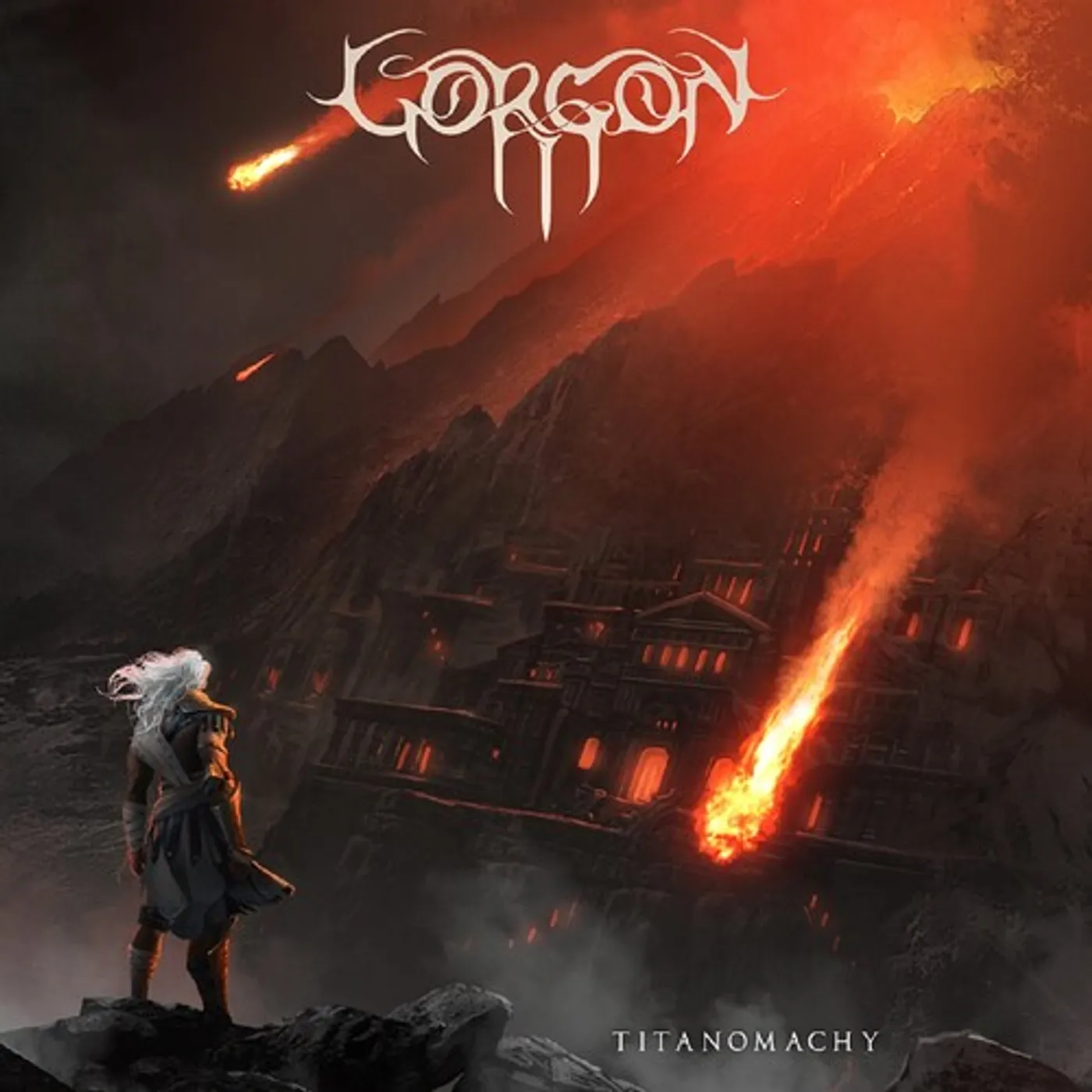 Gorgon TITANOMACHY CD