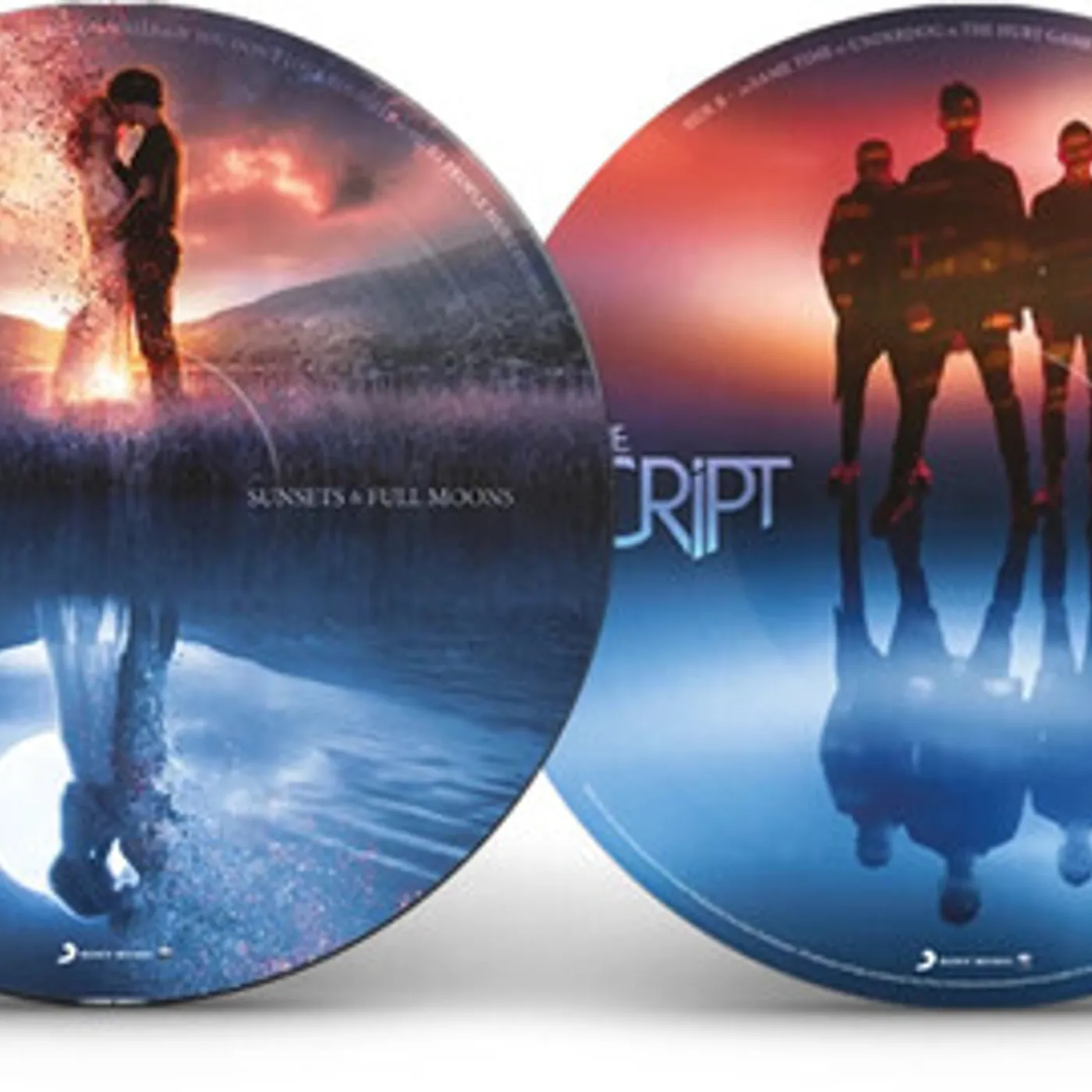 The Script Sunsets & Full Moons Vinyl Record