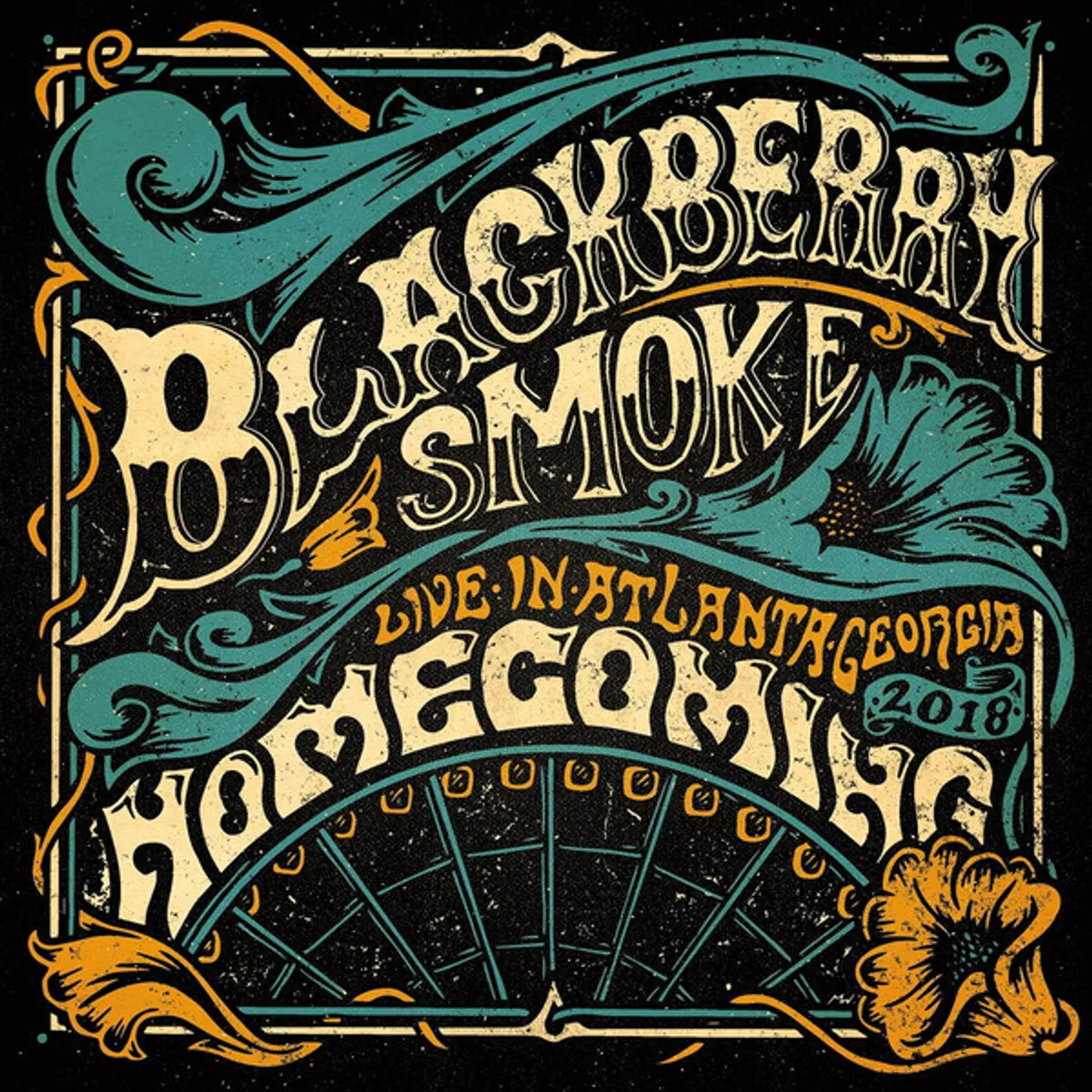 Blackberry Smoke HOMECOMING: LIVE IN ATLANTA Vinyl Record