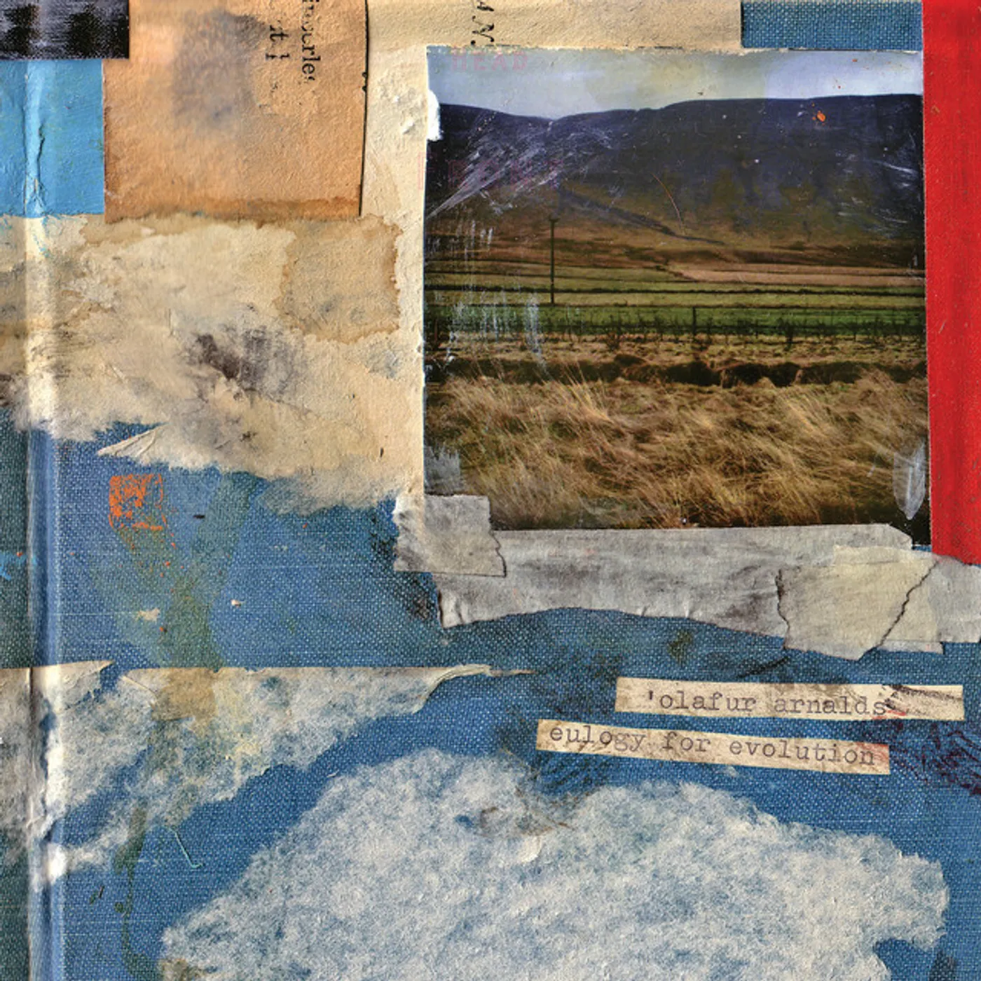 Ólafur Arnalds Eulogy for Evolution Vinyl Record