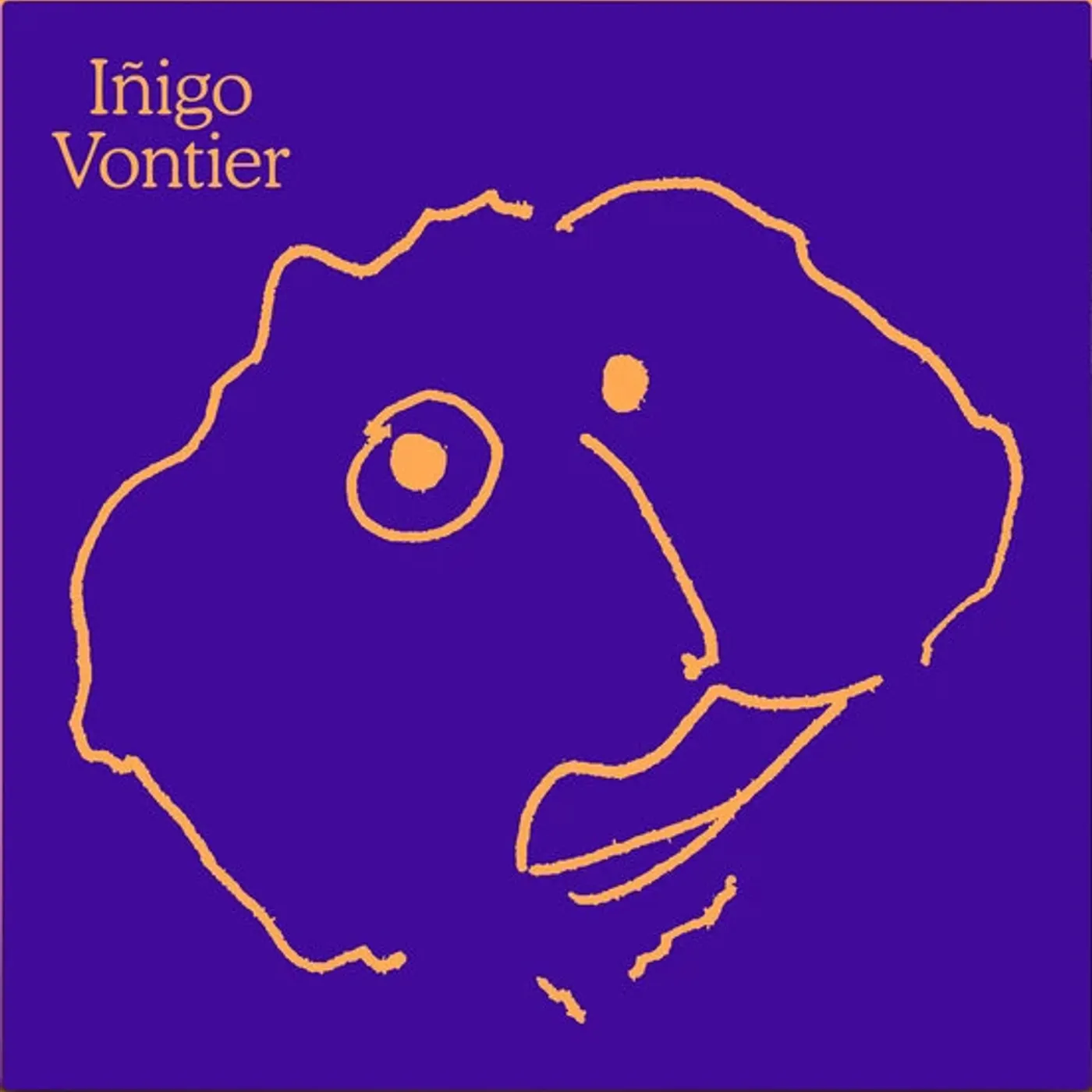 Iñigo Vontier EL HIJO DEL MAIZ Vinyl Record