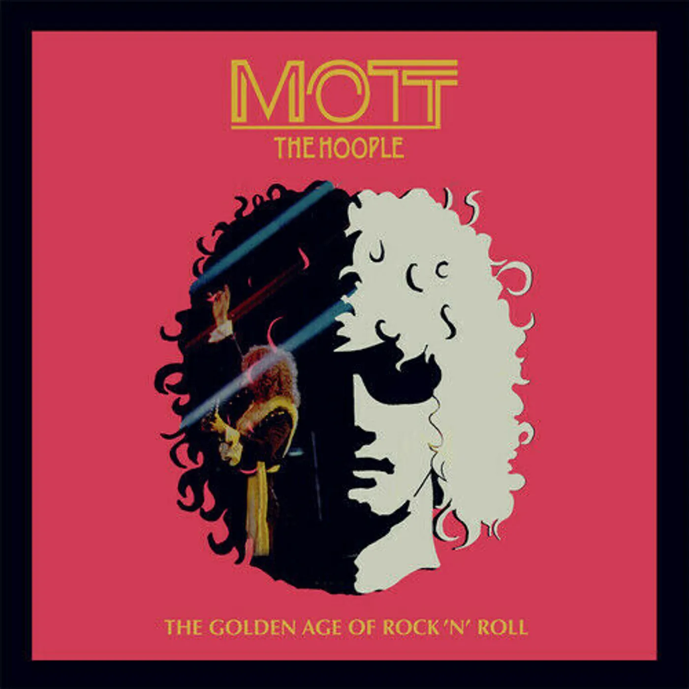 Mott The Hoople GOLDEN AGE OF ROCK N ROLL Vinyl Record