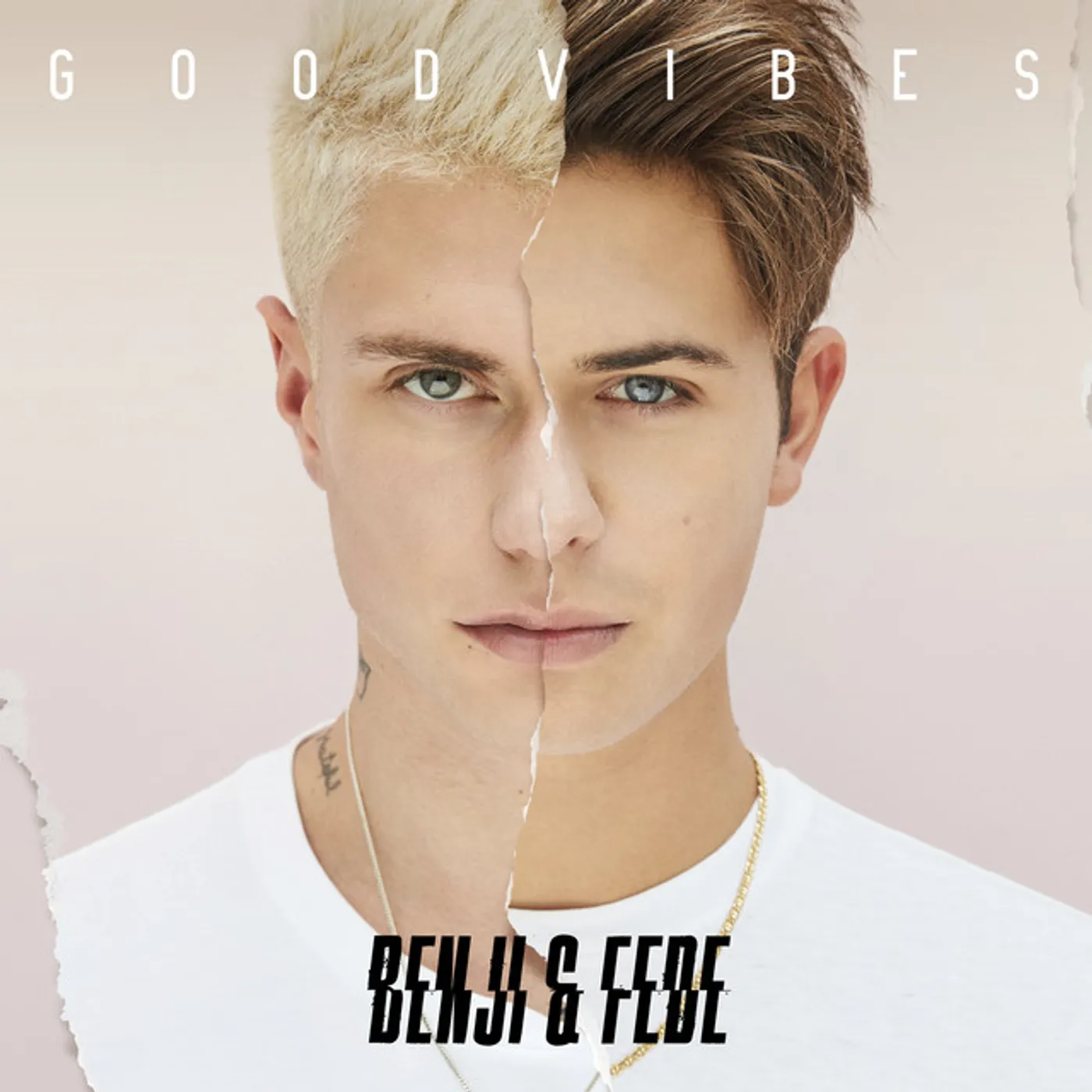 Benji & Fede GOOD VIBES CD