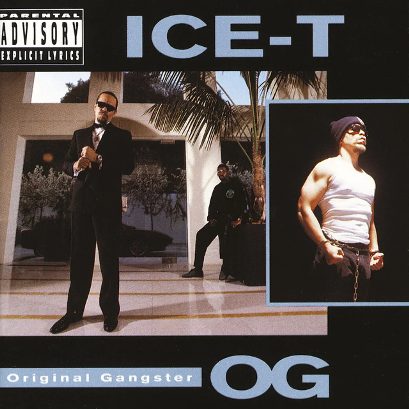 ICE-T O.G. Original Gangster Vinyl Record