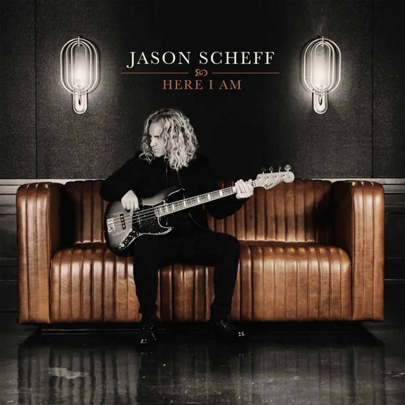 Jason Scheff HERE I AM CD