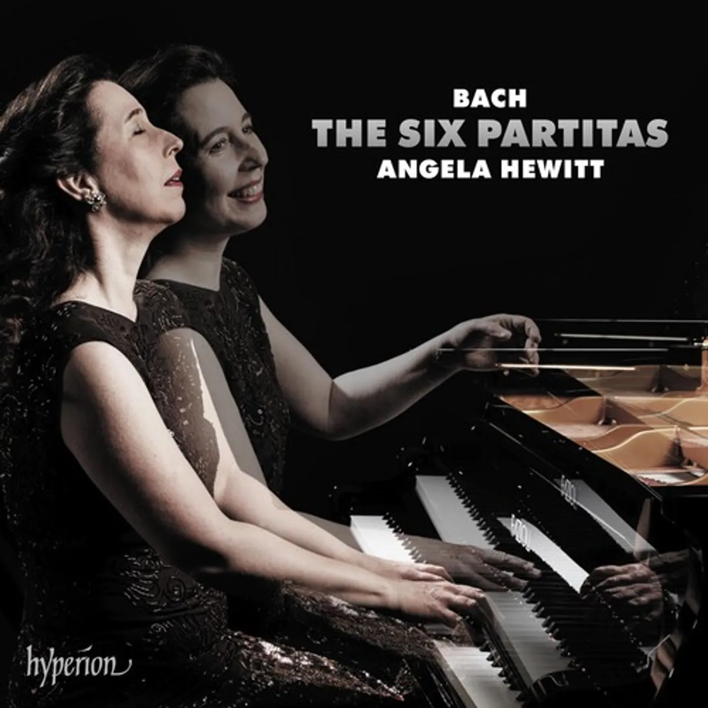 Angela Hewitt BACH: THE SIX PARTITAS CD