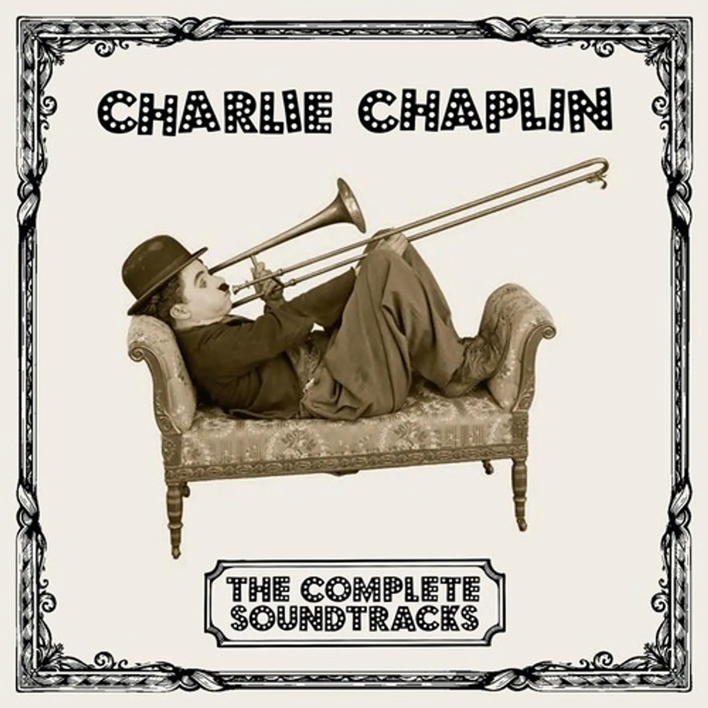 Charlie Chaplin COMPLETE SOUNDTRACKS CD