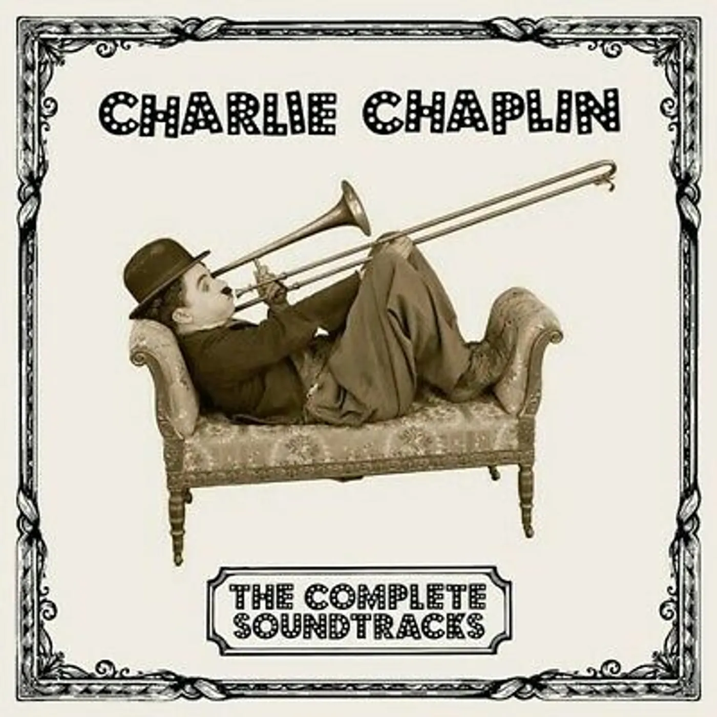 Charlie Chaplin COMPLETE SOUNDTRACKS CD