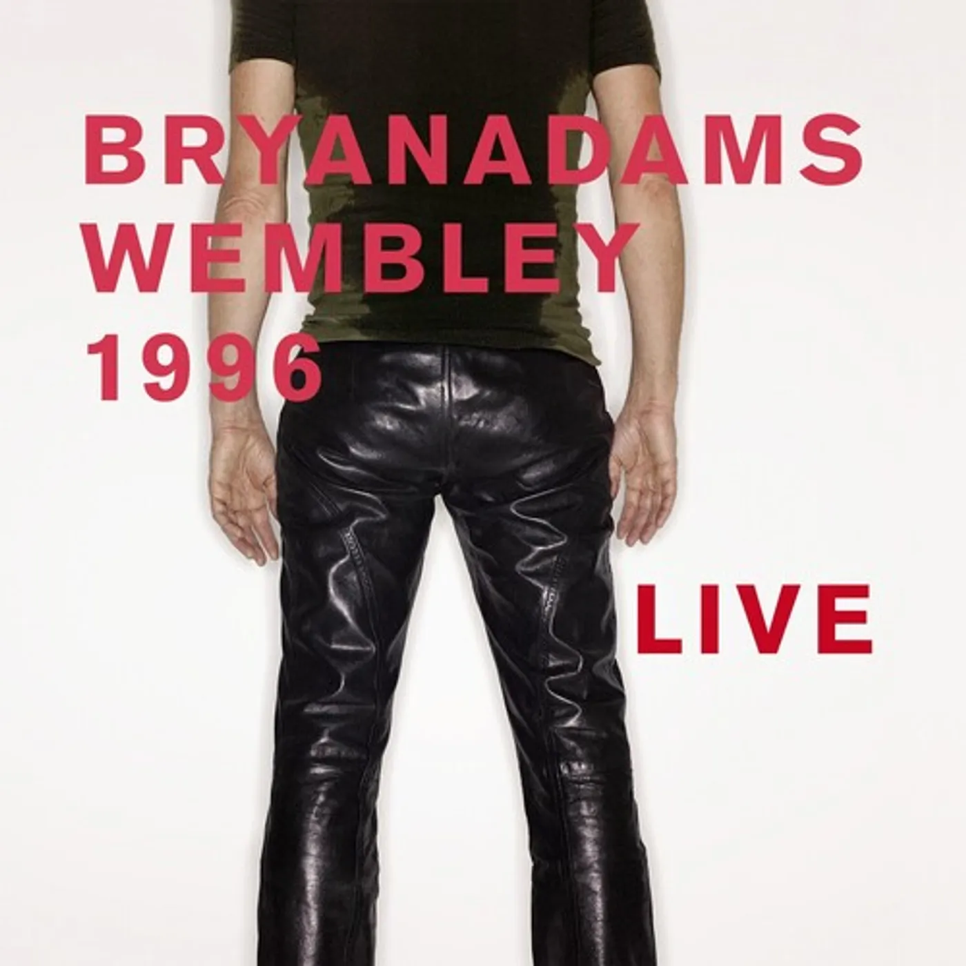 Bryan Adams Wembley 1996 Live Vinyl Record