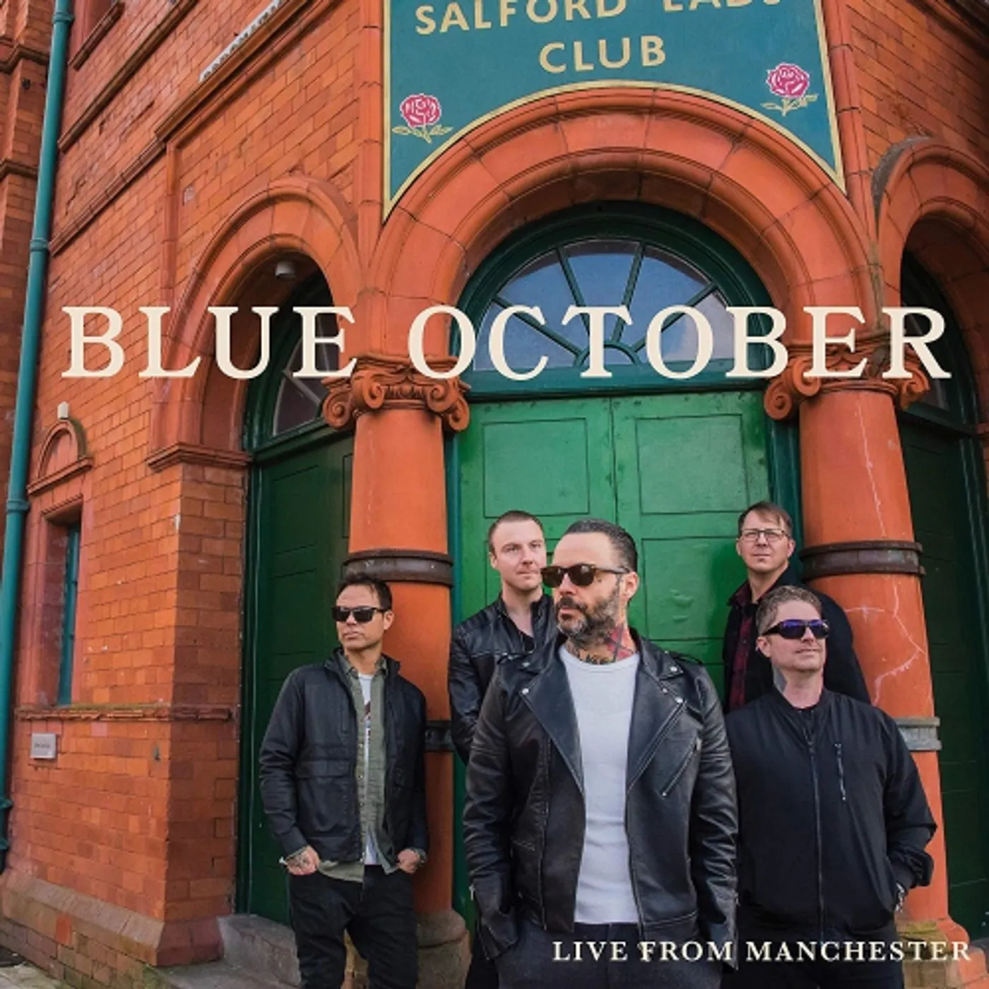 Blue October Live from Manchester Vinyl Record