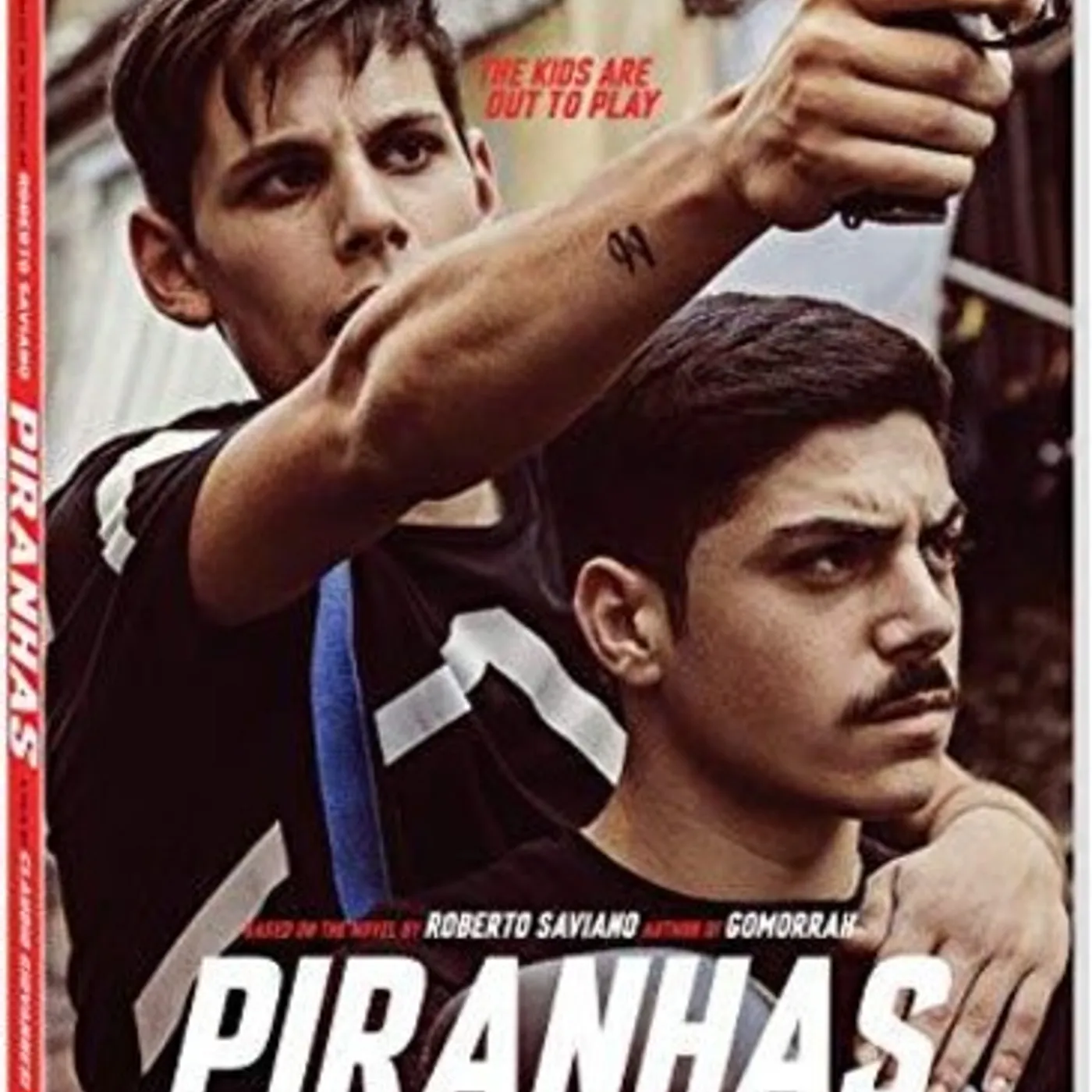 The Piranhas DVD