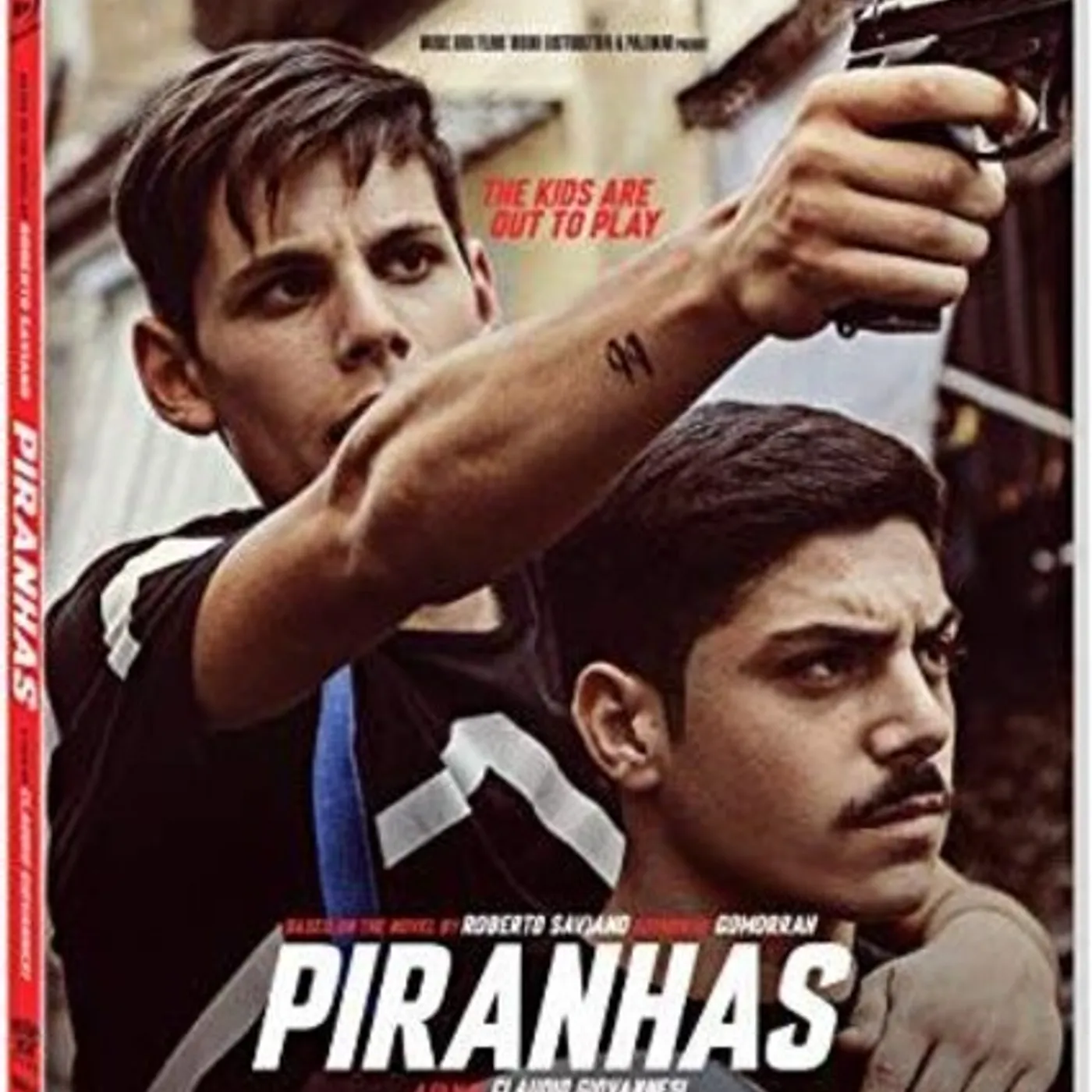 The Piranhas Blu-ray