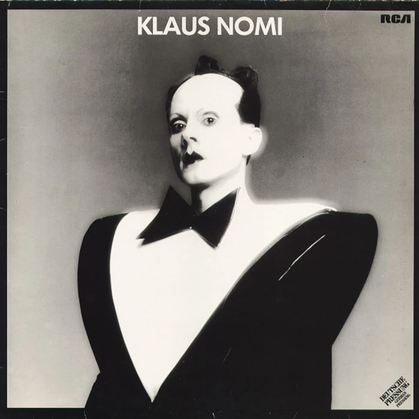 Klaus Nomi Vinyl Record