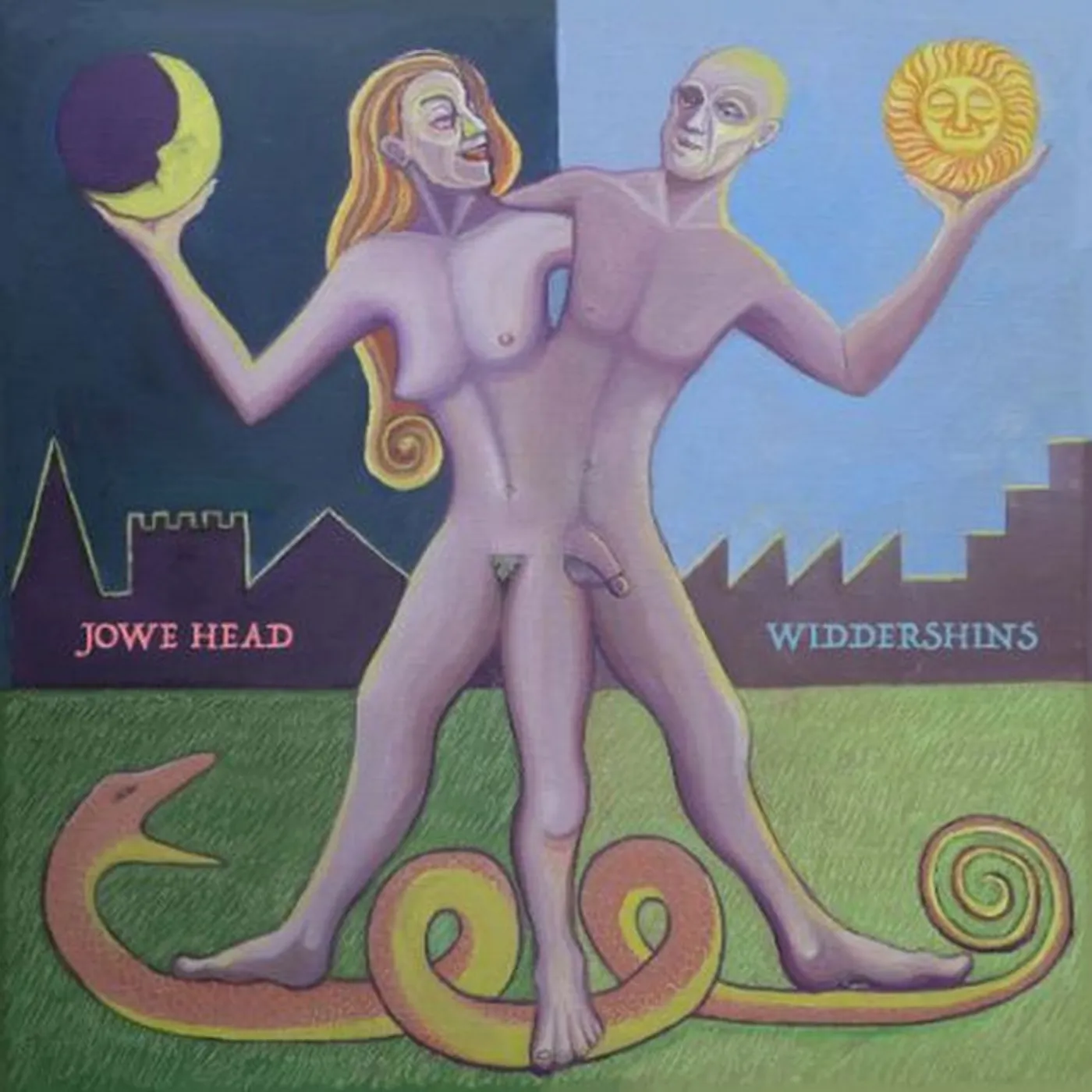 Jowe Head WIDDERSHINS CD