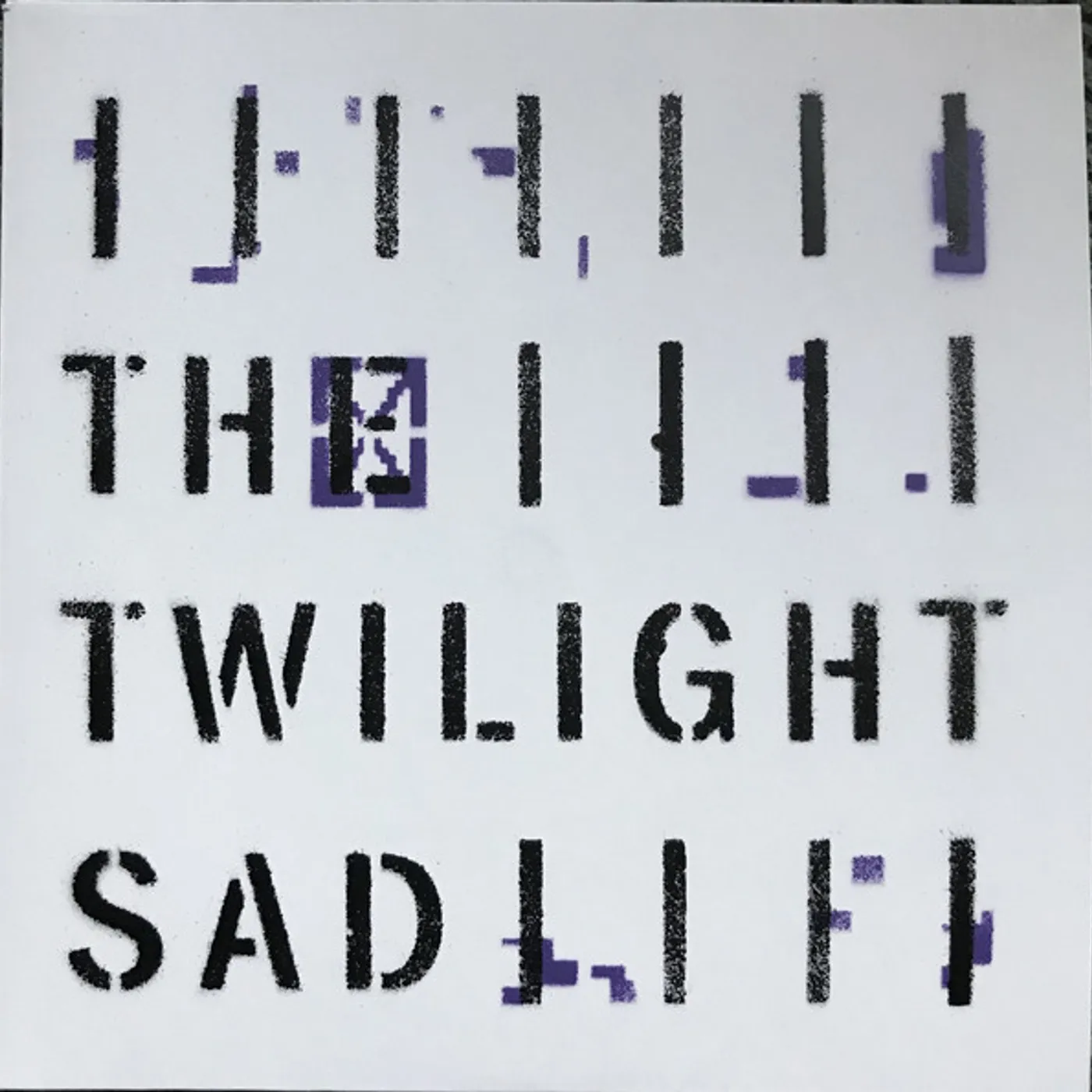 The Twilight Sad RATS Vinyl Record