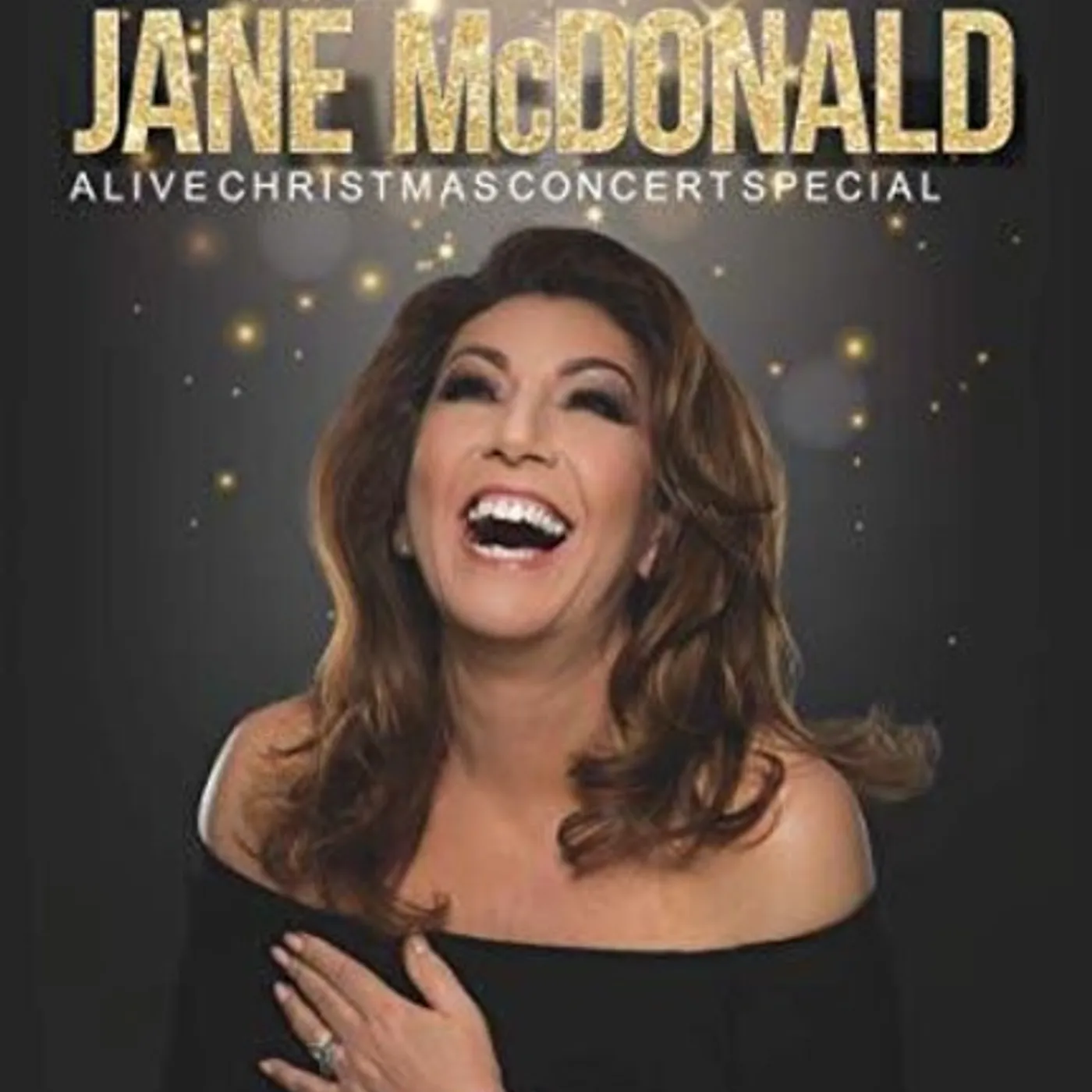 Jane McDonald LIVE CHRISTMAS CONCERT SPECIAL Blu-ray