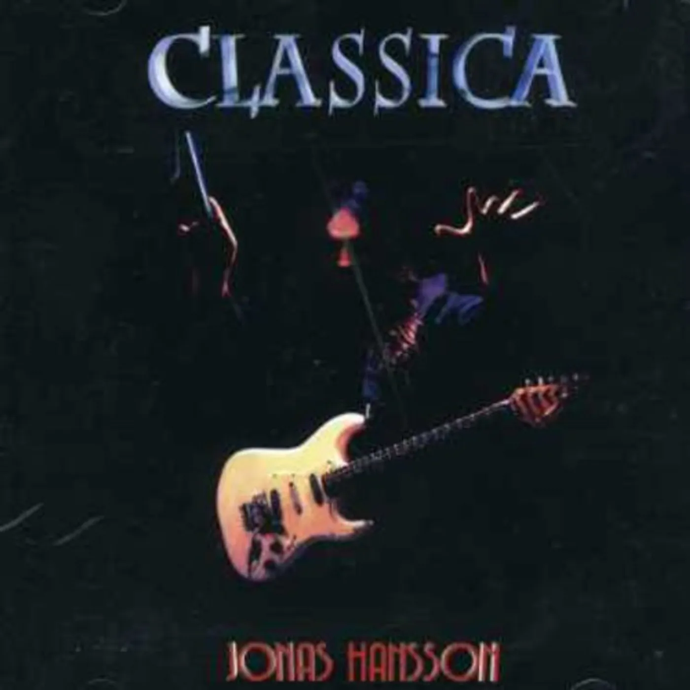 Jonas Hansson CLASSICA CD