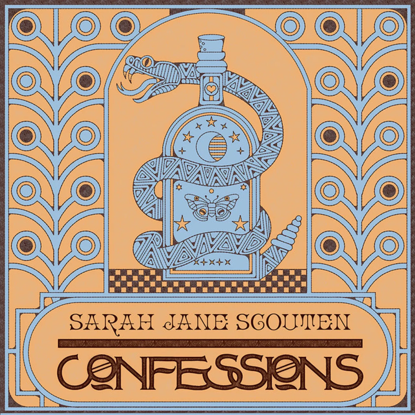 Sarah Jane Scouten Confessions Vinyl Record
