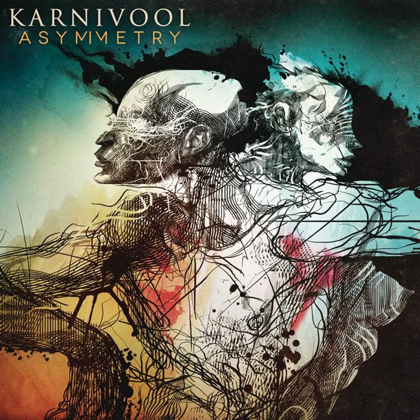 Karnivool Asymmetry Vinyl Record