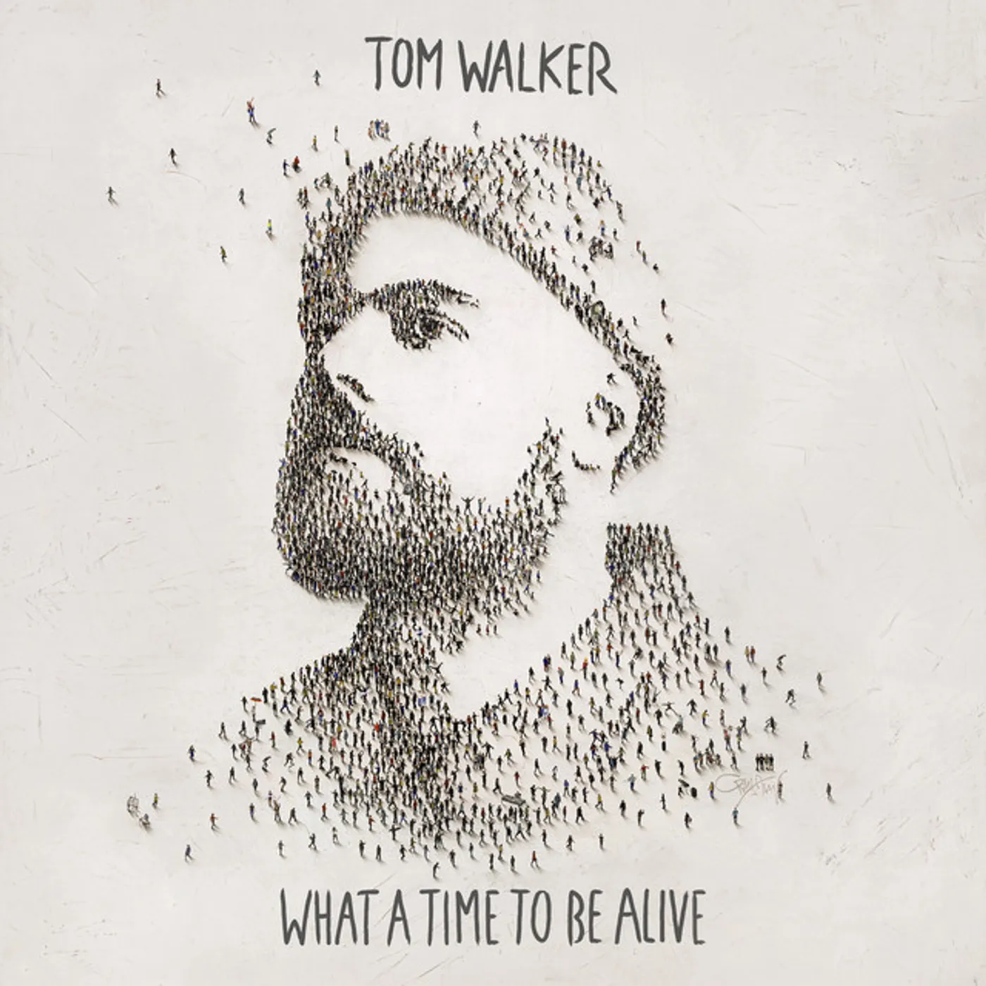 Tom Walker WHAT A TIME TO BE ALIVE CD