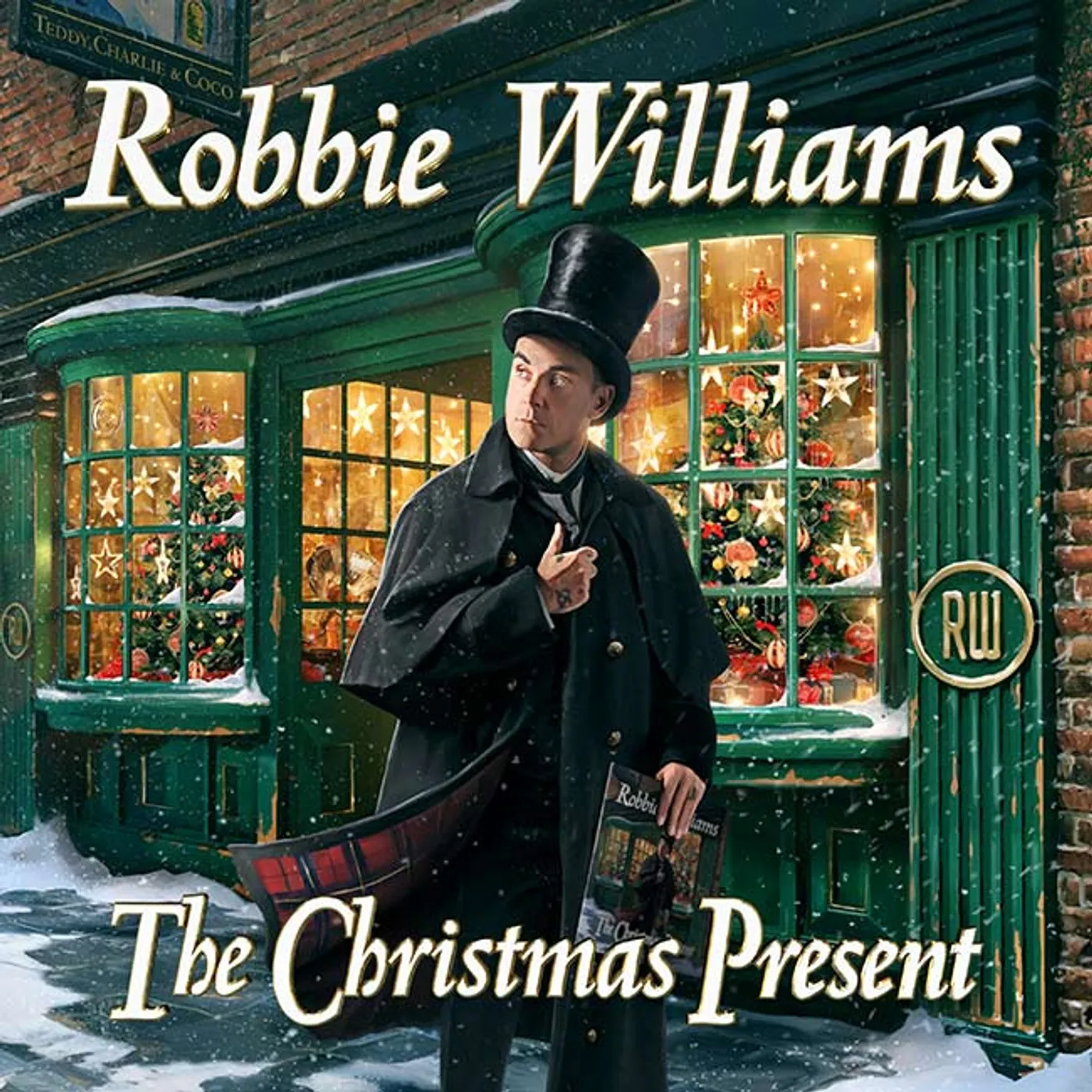 Robbie Williams CHRISTMAS PRESENT CD