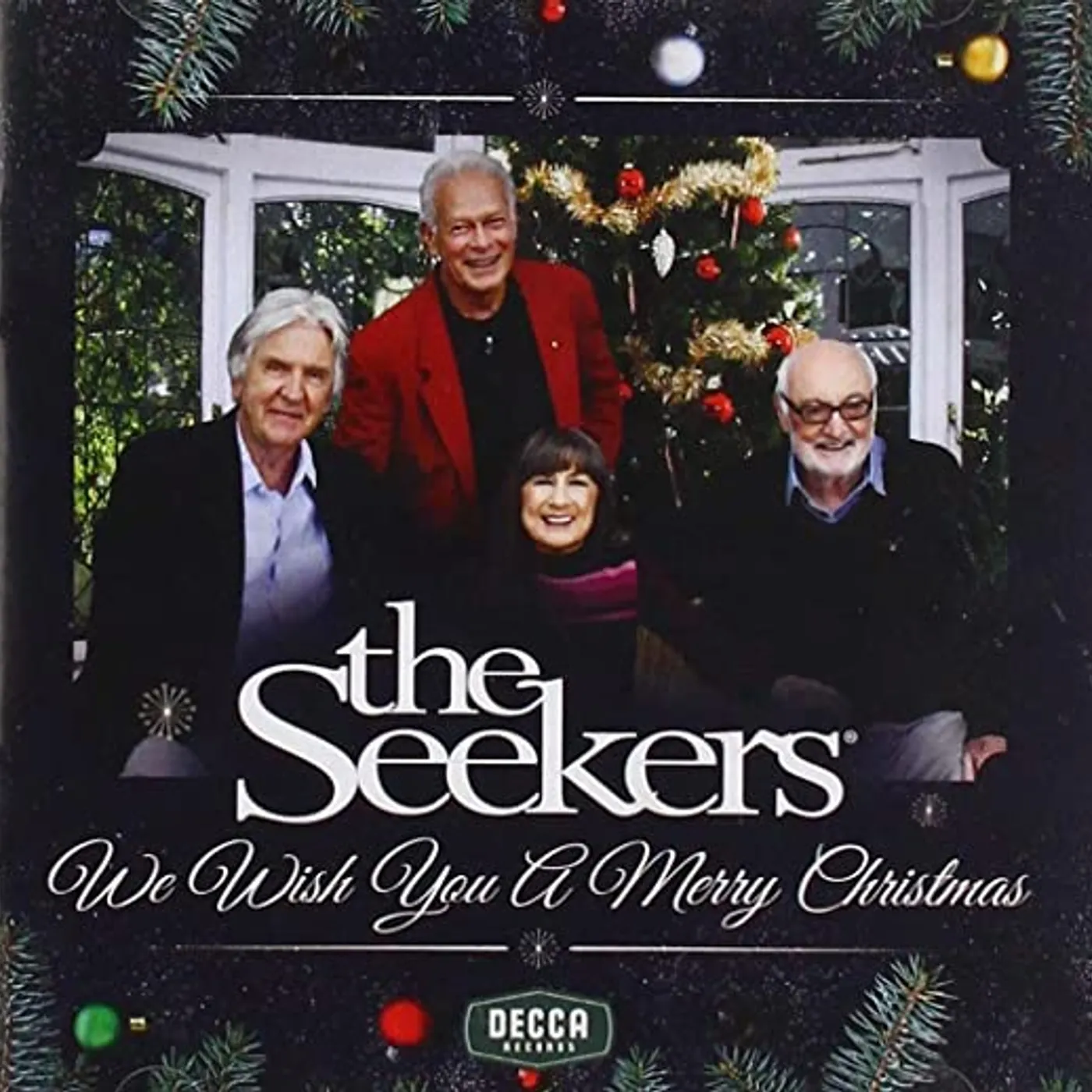 The Seekers WE WISH YOU A MERRY CHRISTMAS CD