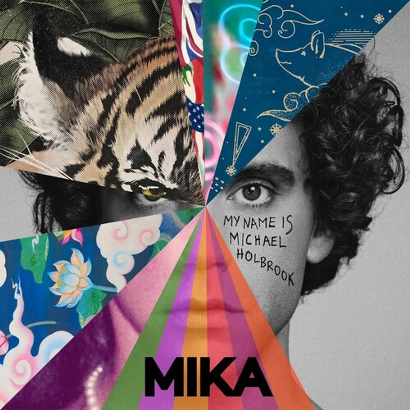 MIKA My Name Is Michael Holbrook Vinyl Record