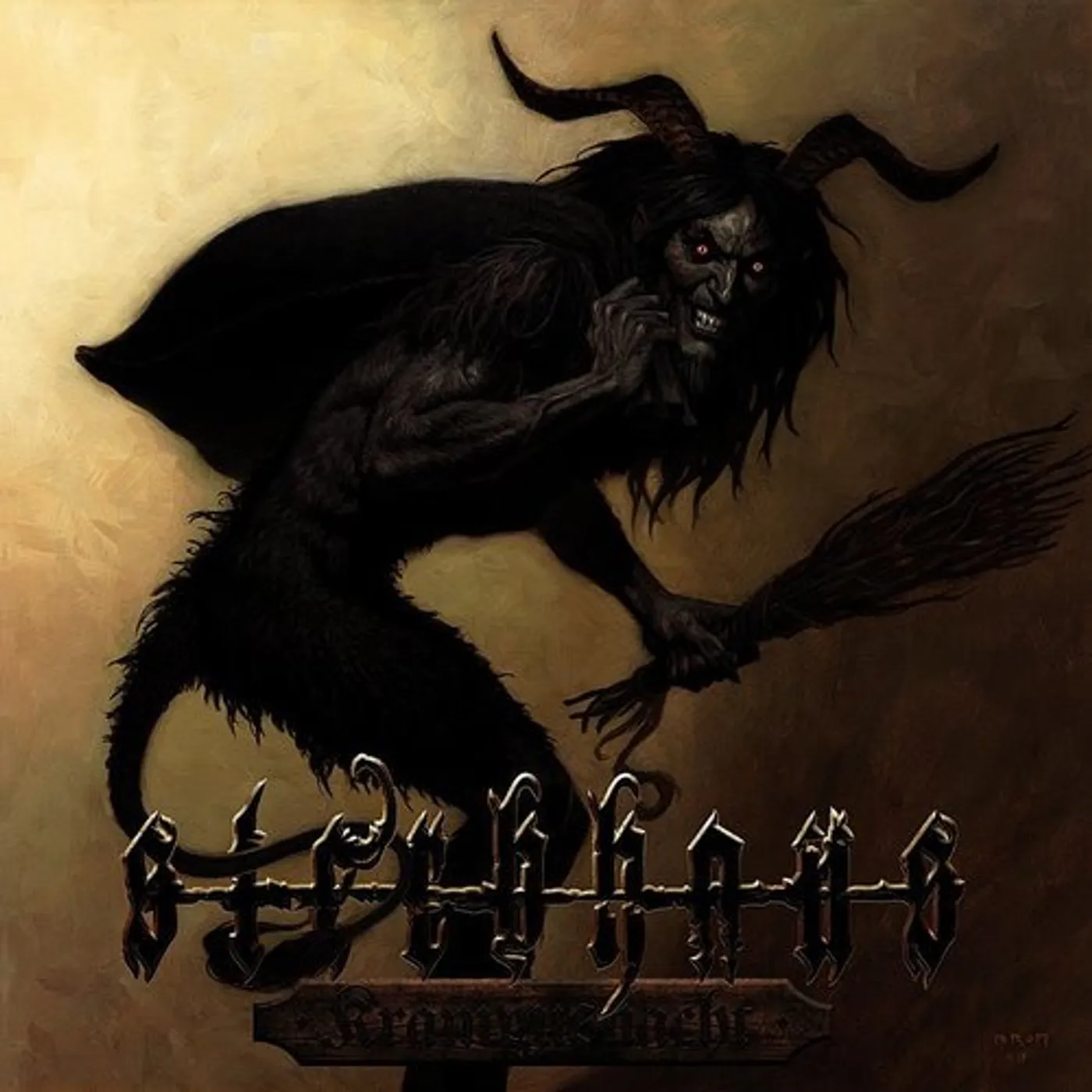 Sterbhaus KRAMPUSNACHT (GOLD EDITION_ Vinyl Record