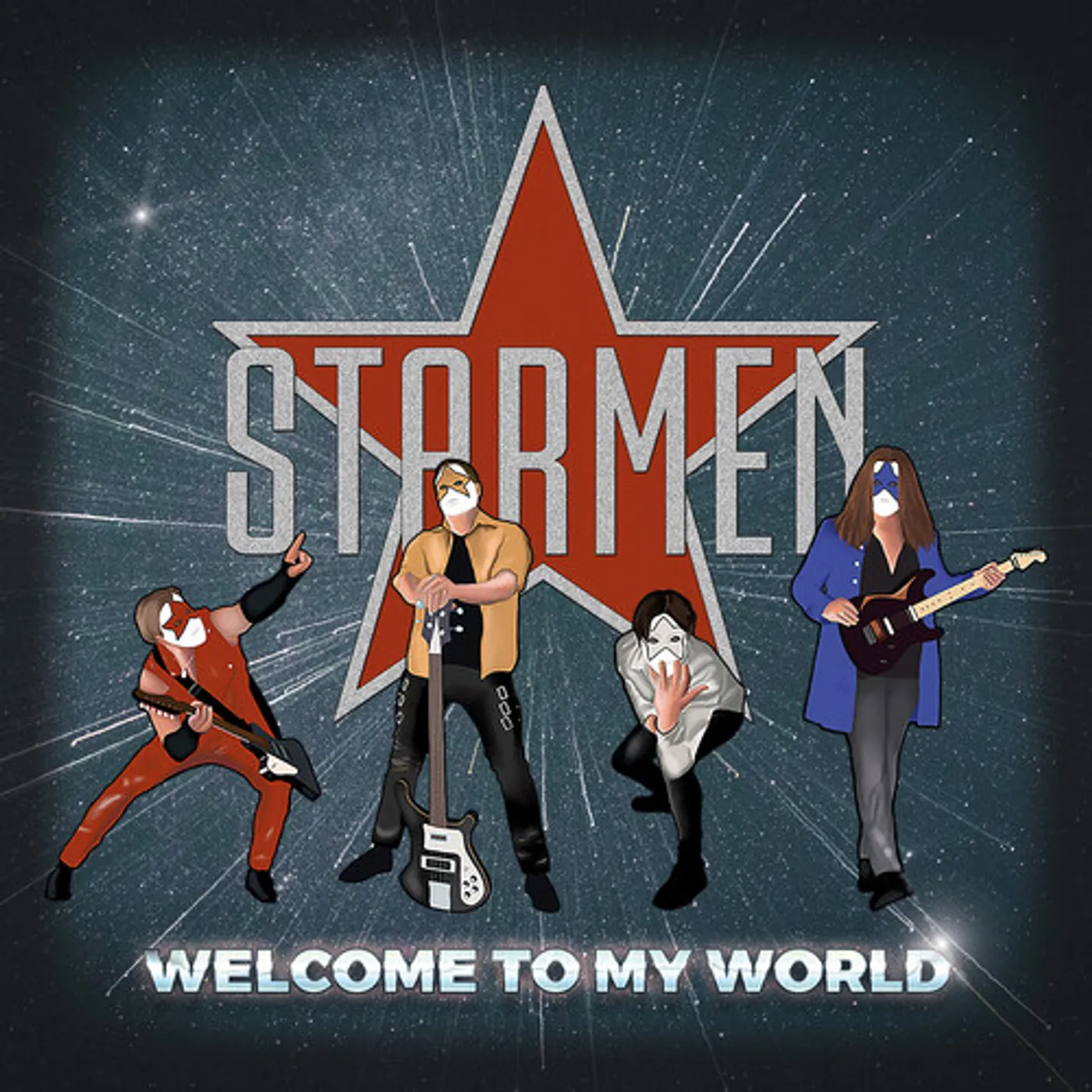 Starmen WELCOME TO MY WORLD CD