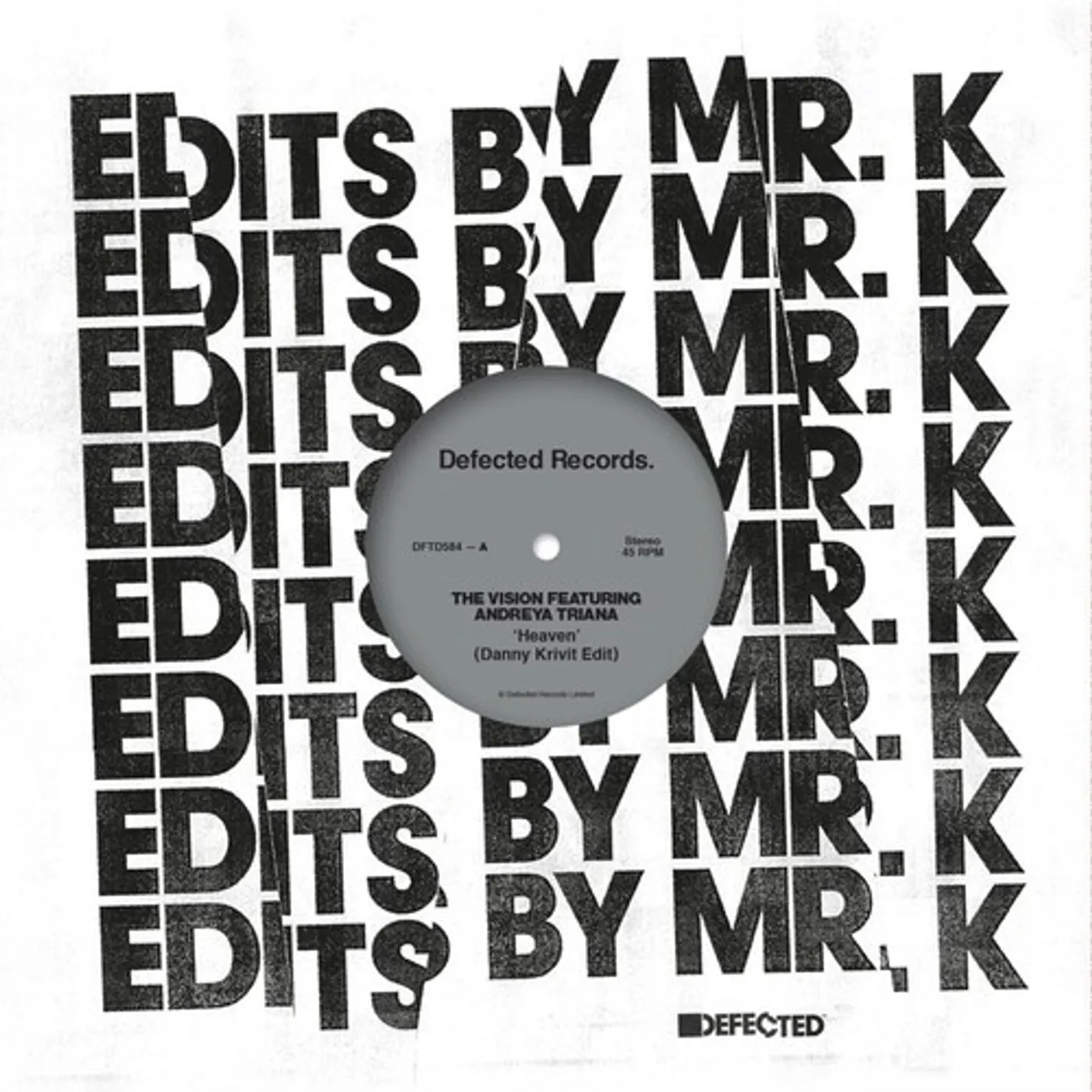 Danny Krivit Edits by Mr. K Vinyl Record