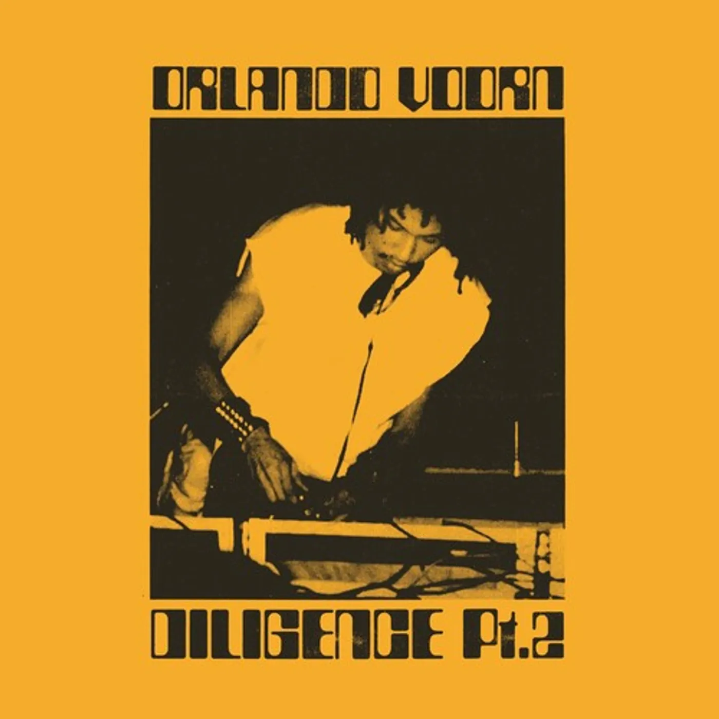Orlando Voorn DILIGENCE PT. 2 Vinyl Record