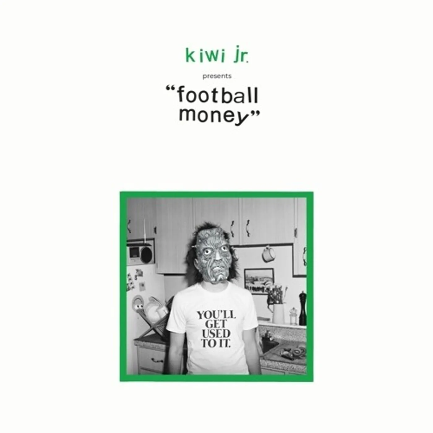 Kiwi jr. Football Money Vinyl Record