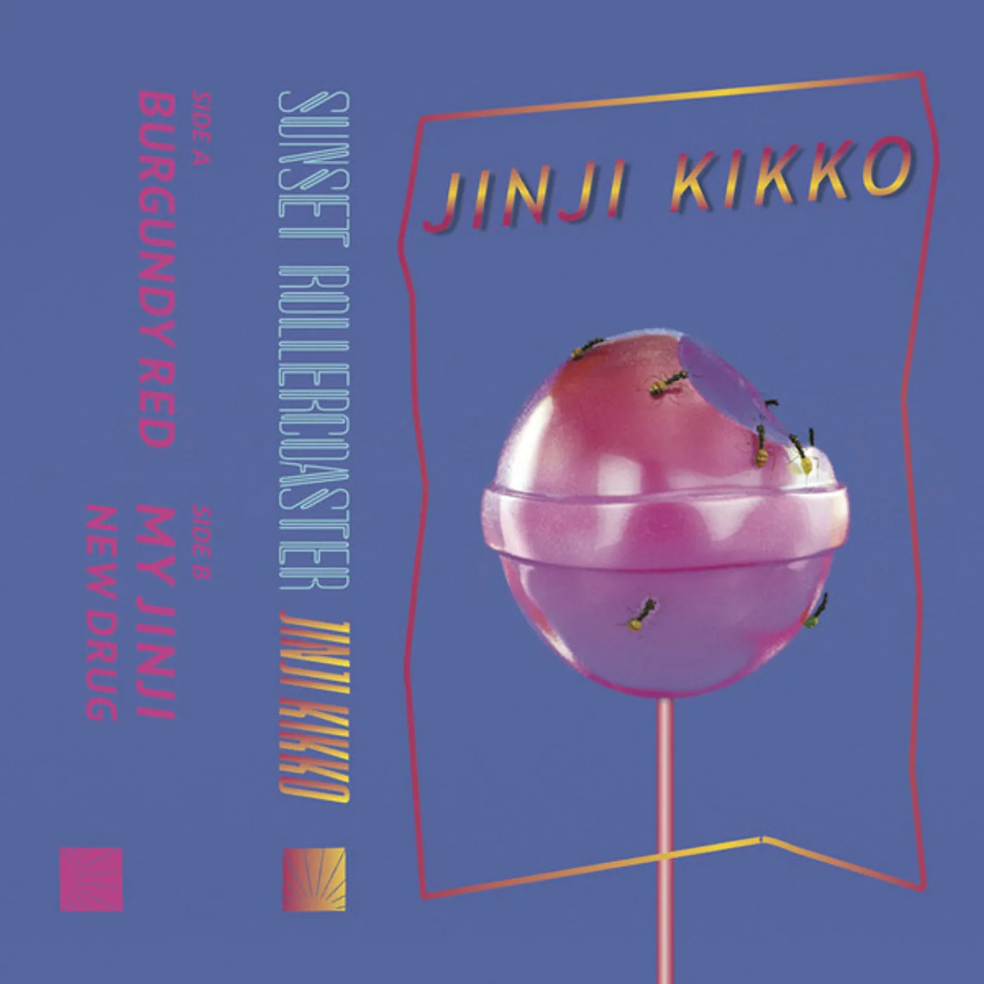 Sunset Rollercoaster Jinji Kikko Vinyl Record