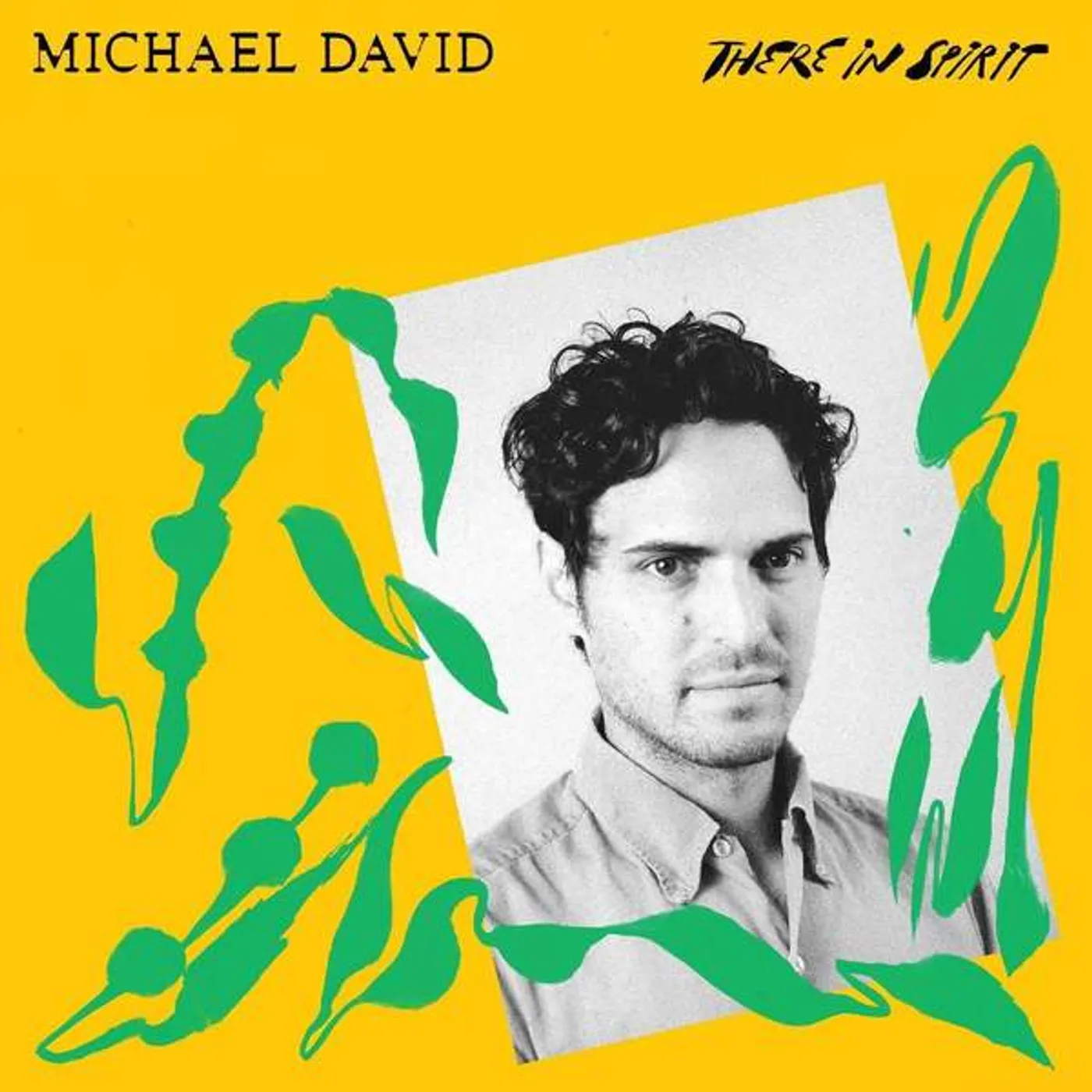 David Michael THERE IN SPIRIT / RAIN II Vinyl Record