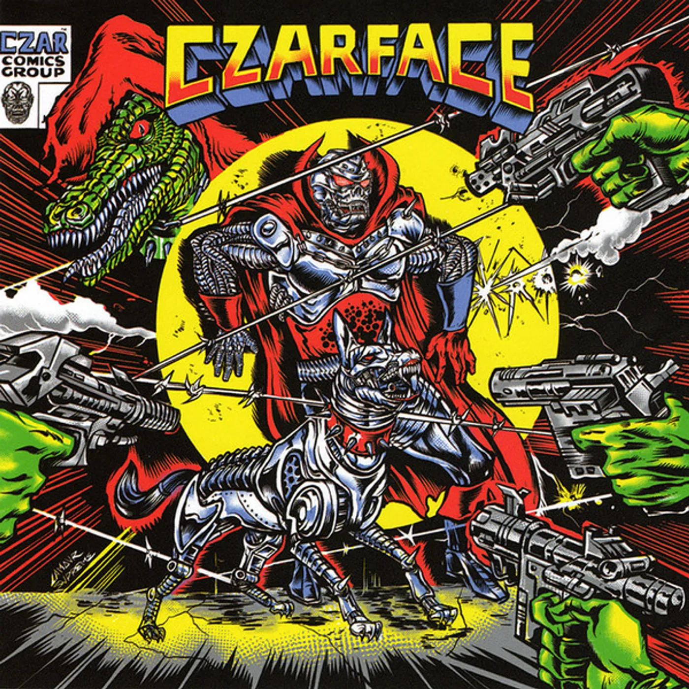 CZARFACE ODD CZAR AGAINST US CD