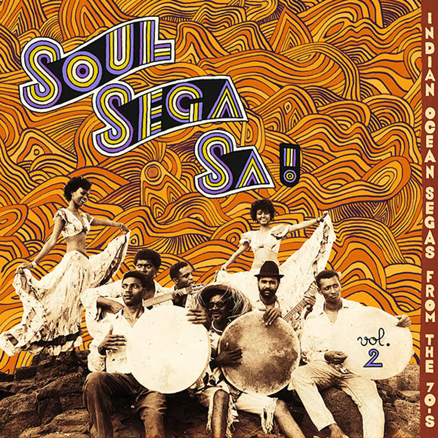 Soul Sega Vol. 2: Indian Ocean Segas From The 70'S Vinyl Record