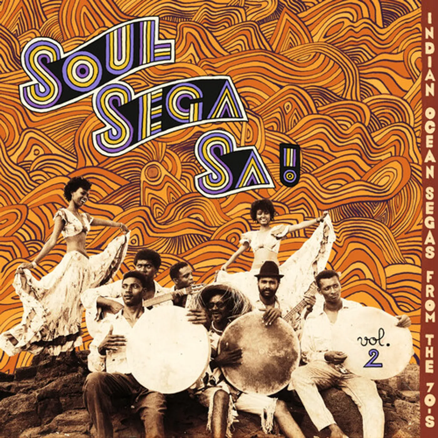 SOUL SEGA VOL. 2: INDIAN OCEAN SEGAS FROM THE 70'S CD