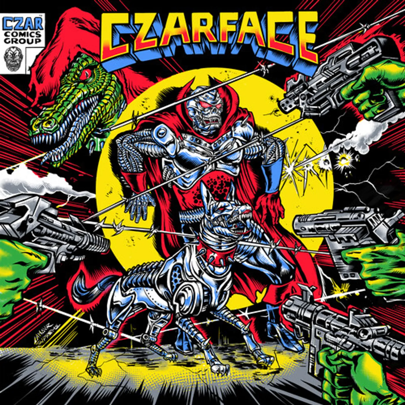CZARFACE ODD CZAR AGAINST US Vinyl Record