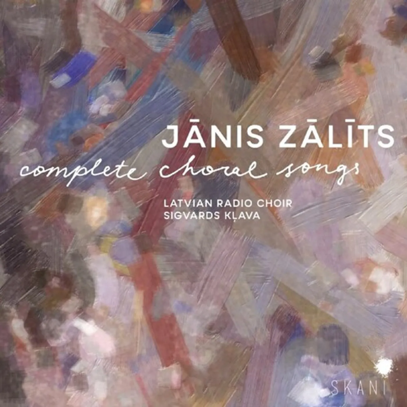 Latvian Radio Choir JANIS ZALITS: COMPLETE CHORAL SONGS CD
