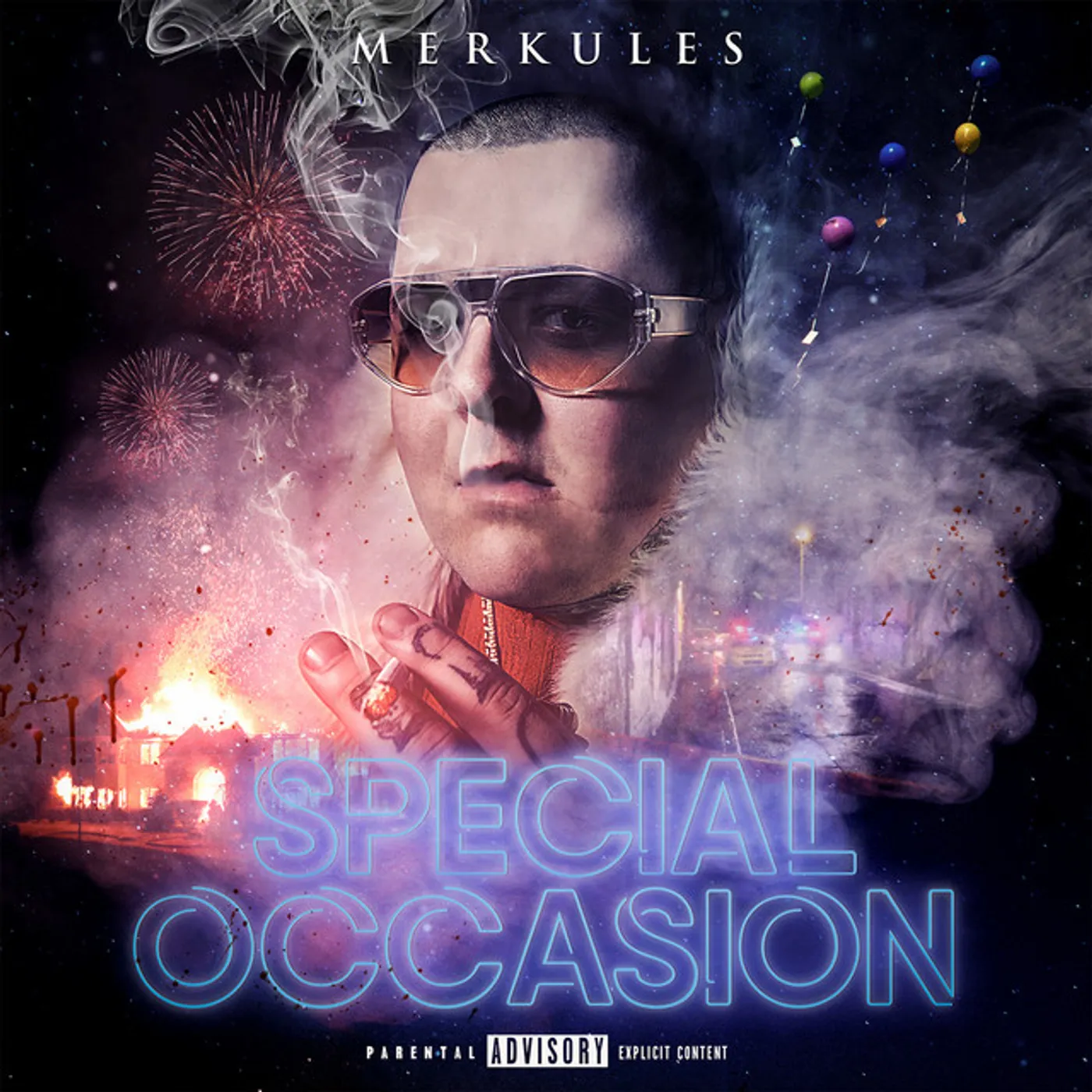 Merkules SPECIAL OCCASION CD