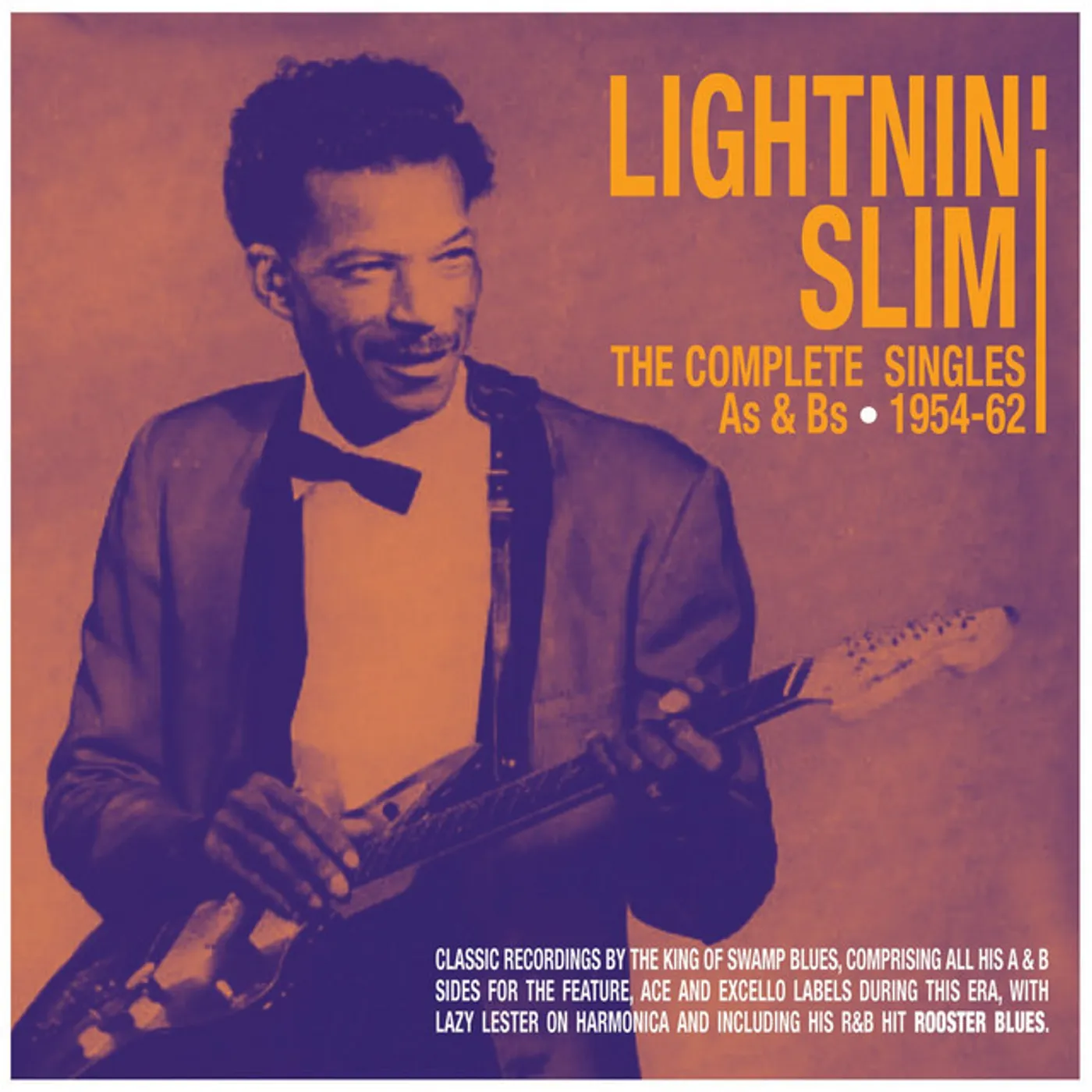 Lightnin' Slim COMPLETE SINGLES AS & BS 1954-62 CD