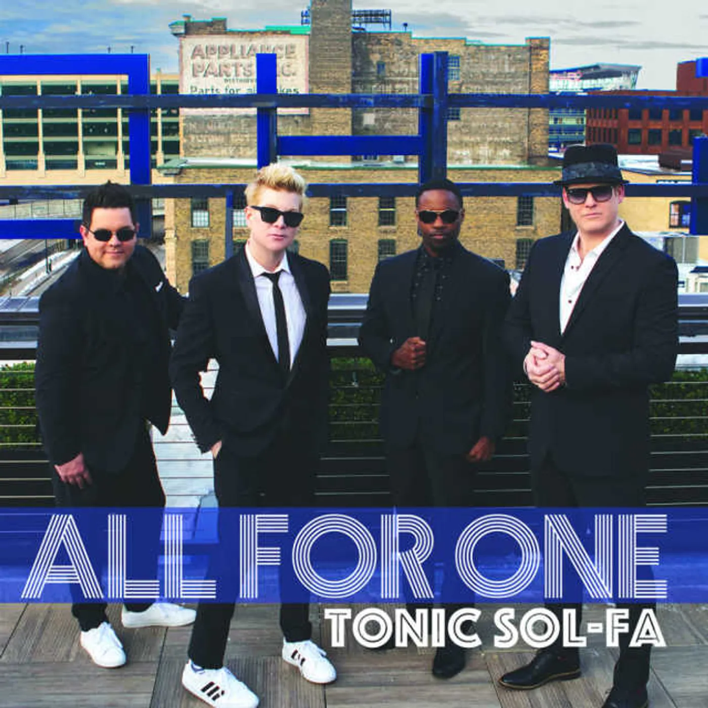 Tonic Sol-Fa ALL FOR ONE CD