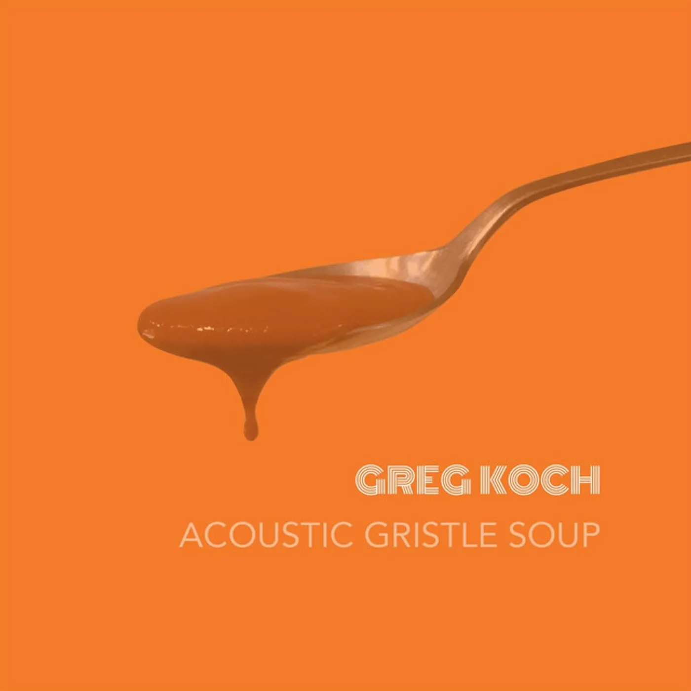 Greg Koch ACOUSTIC GRISTLE SOUP CD
