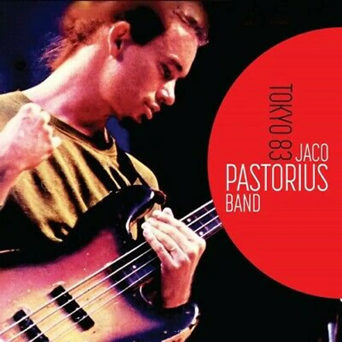 JACO PASTORIUS BAND: TOKYO 83 CD